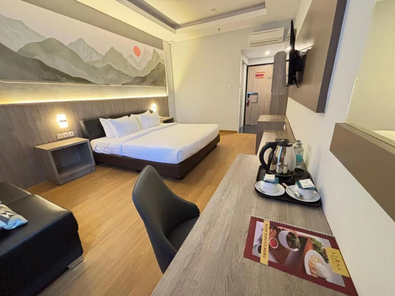 Bedroom, Bed in Azana Style Hotel Lovina Bali