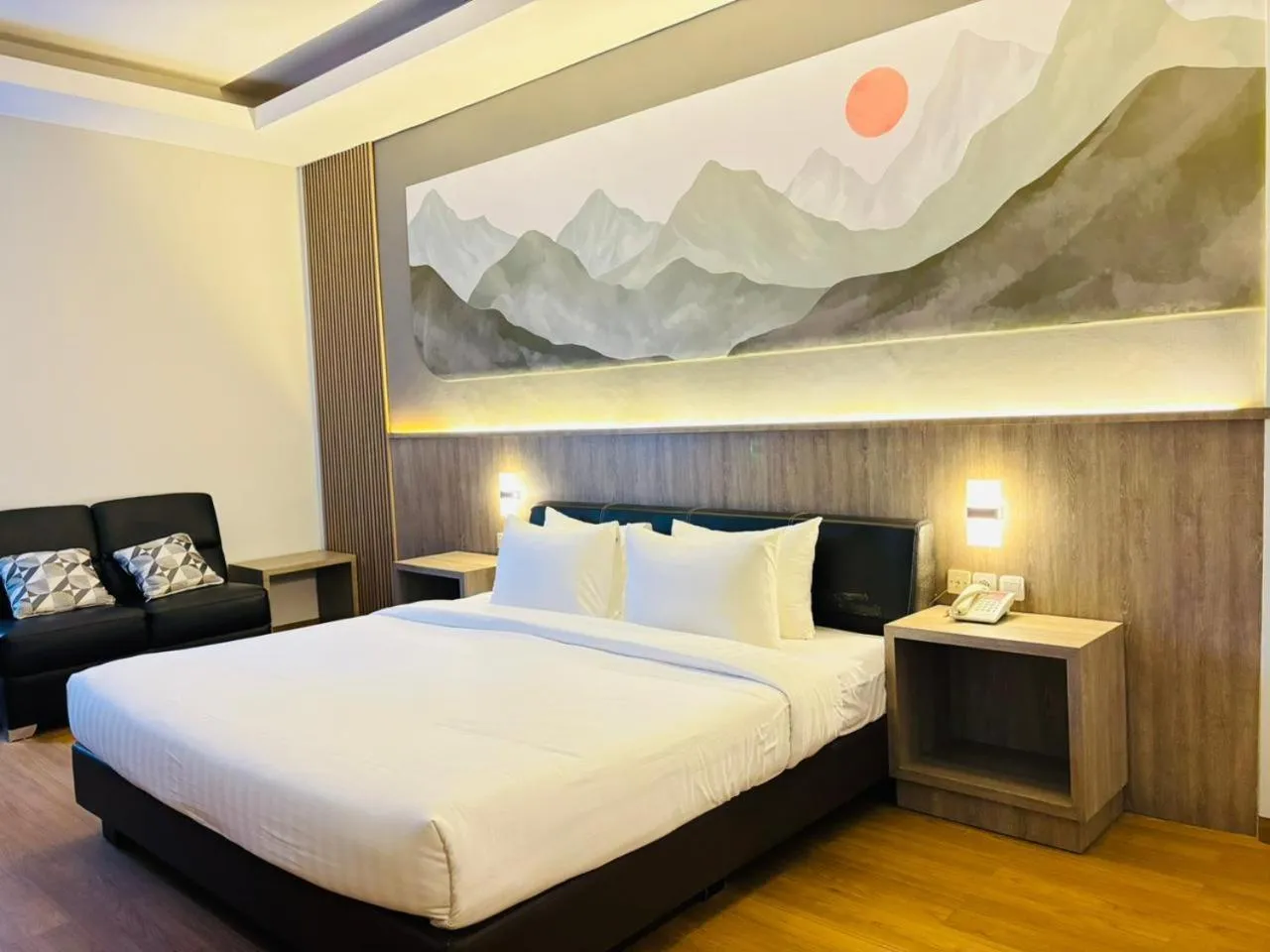 Bedroom, Bed in Azana Style Hotel Lovina Bali