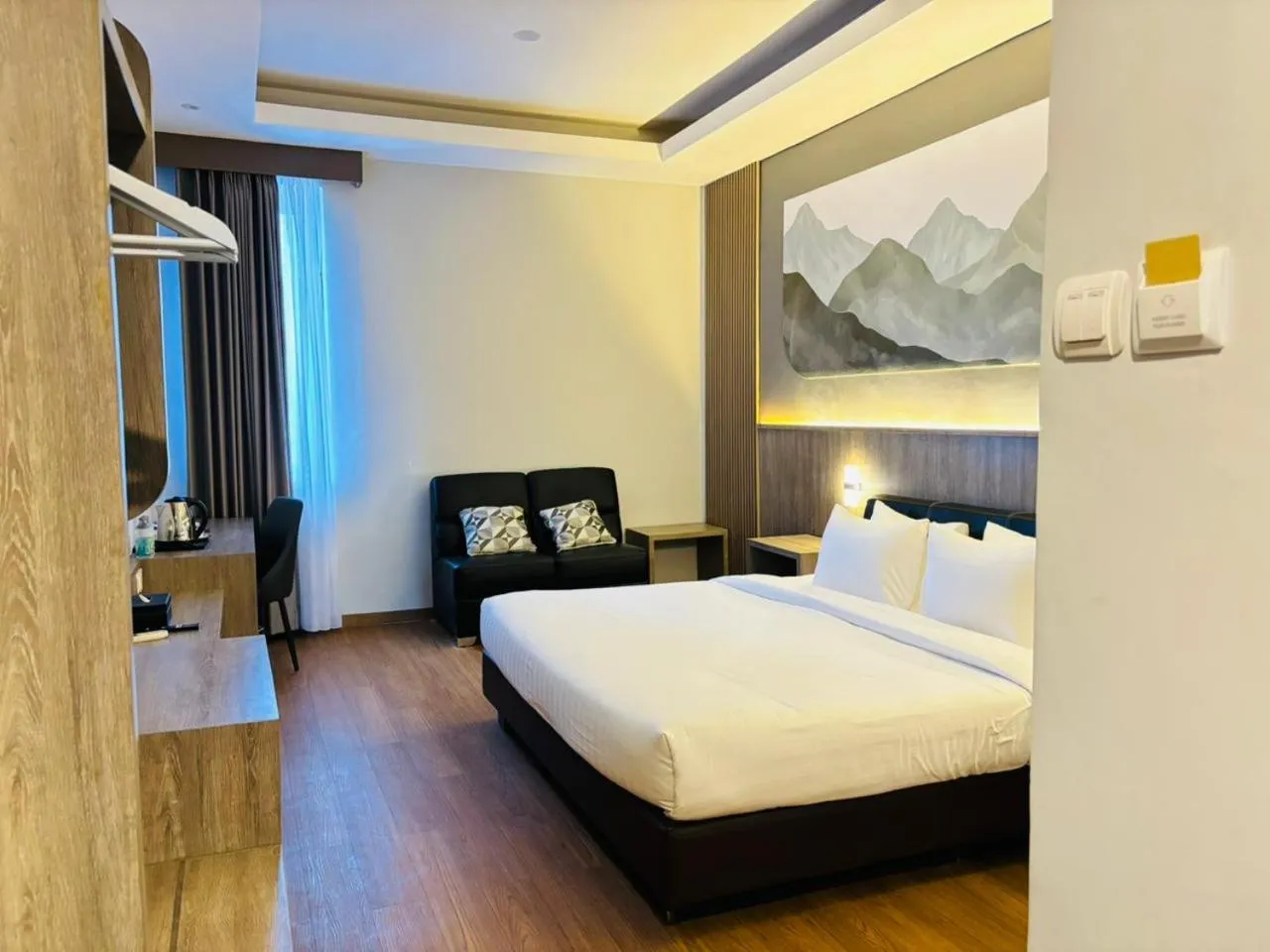 Bedroom, Bed in Azana Style Hotel Lovina Bali