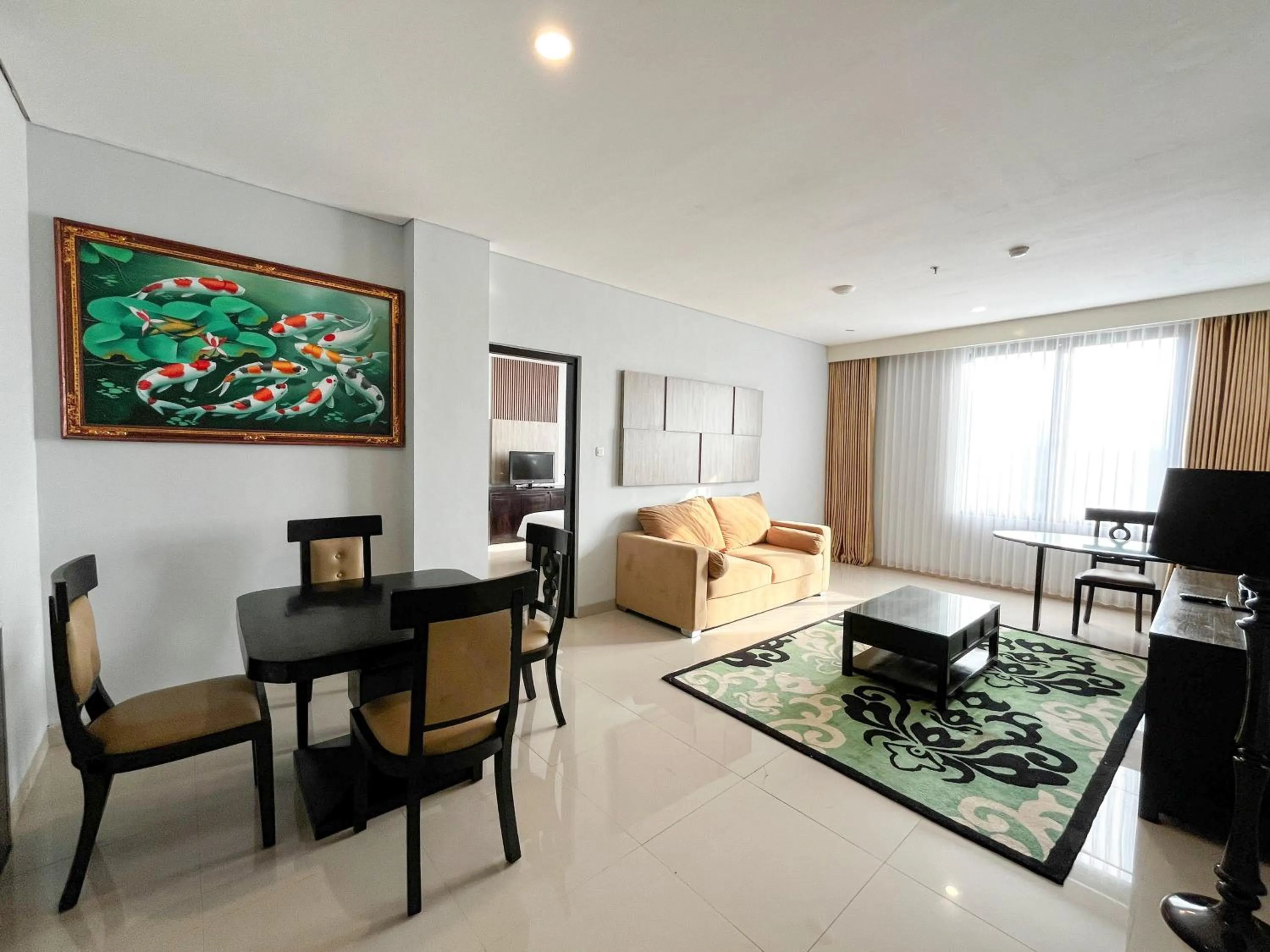Living room in Azana Style Hotel Lovina Bali