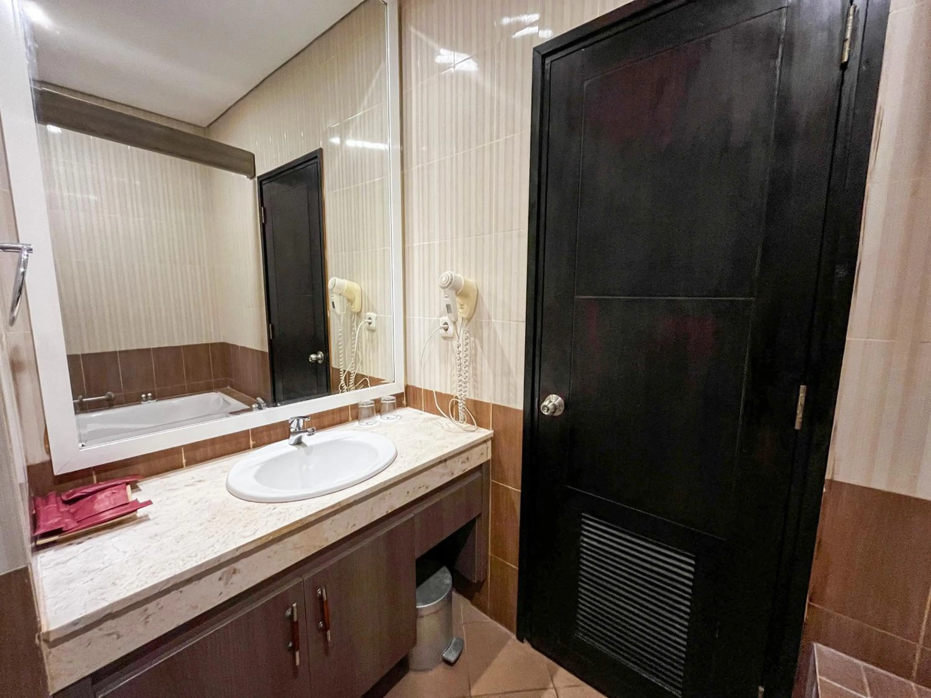 Bathroom in Azana Style Hotel Lovina Bali