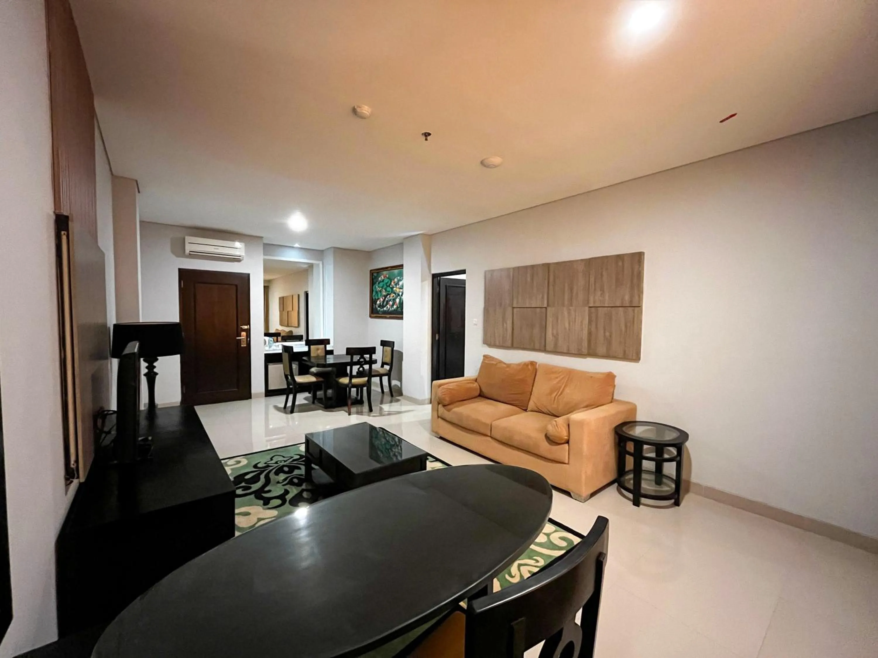 Living room in Azana Style Hotel Lovina Bali