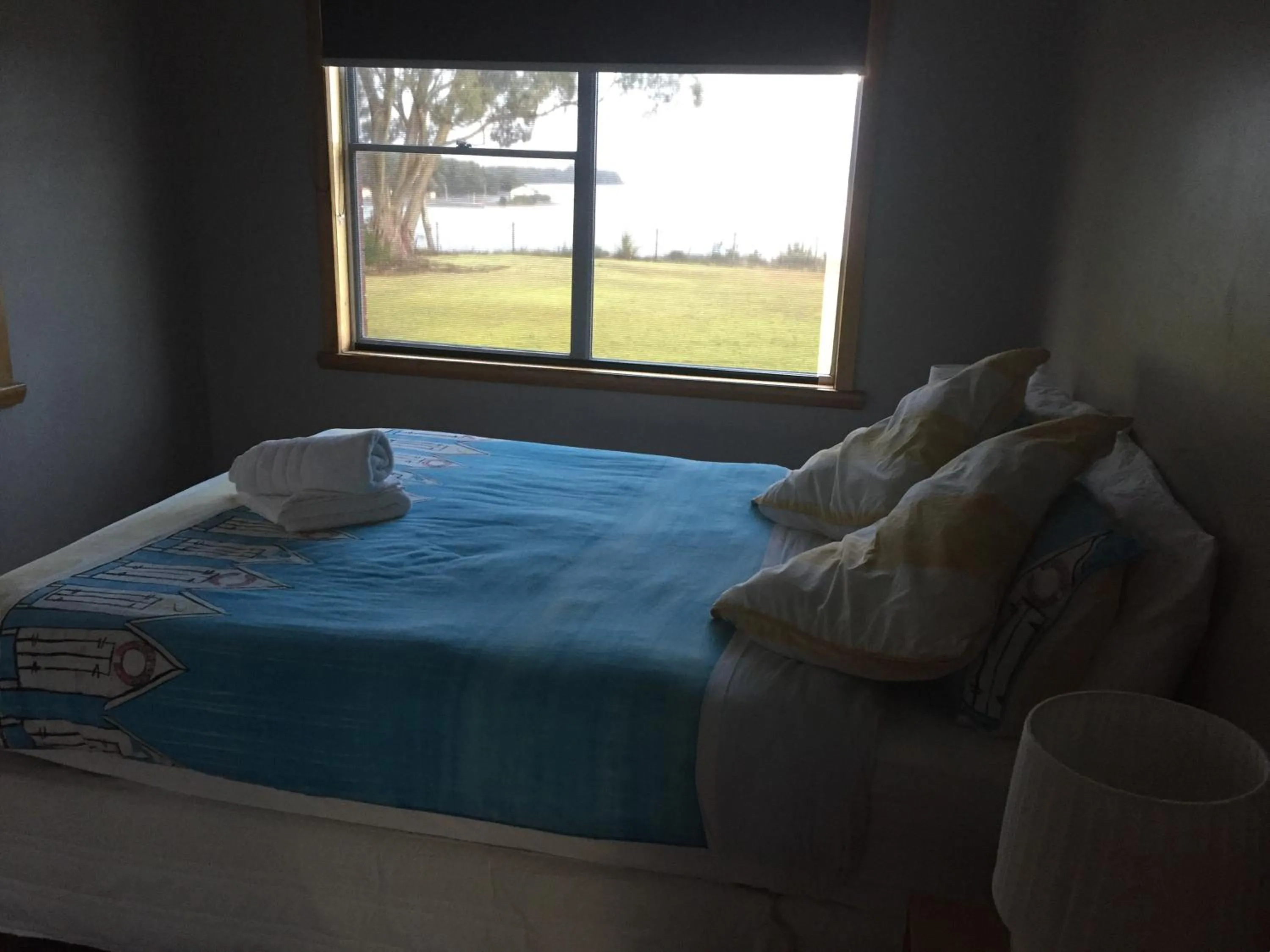 Bedroom, Bed in Glenaire Apartments at Frazer St