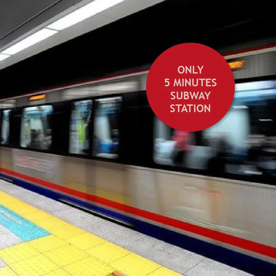 Area and facilities in Hotel Favori Nisantasi