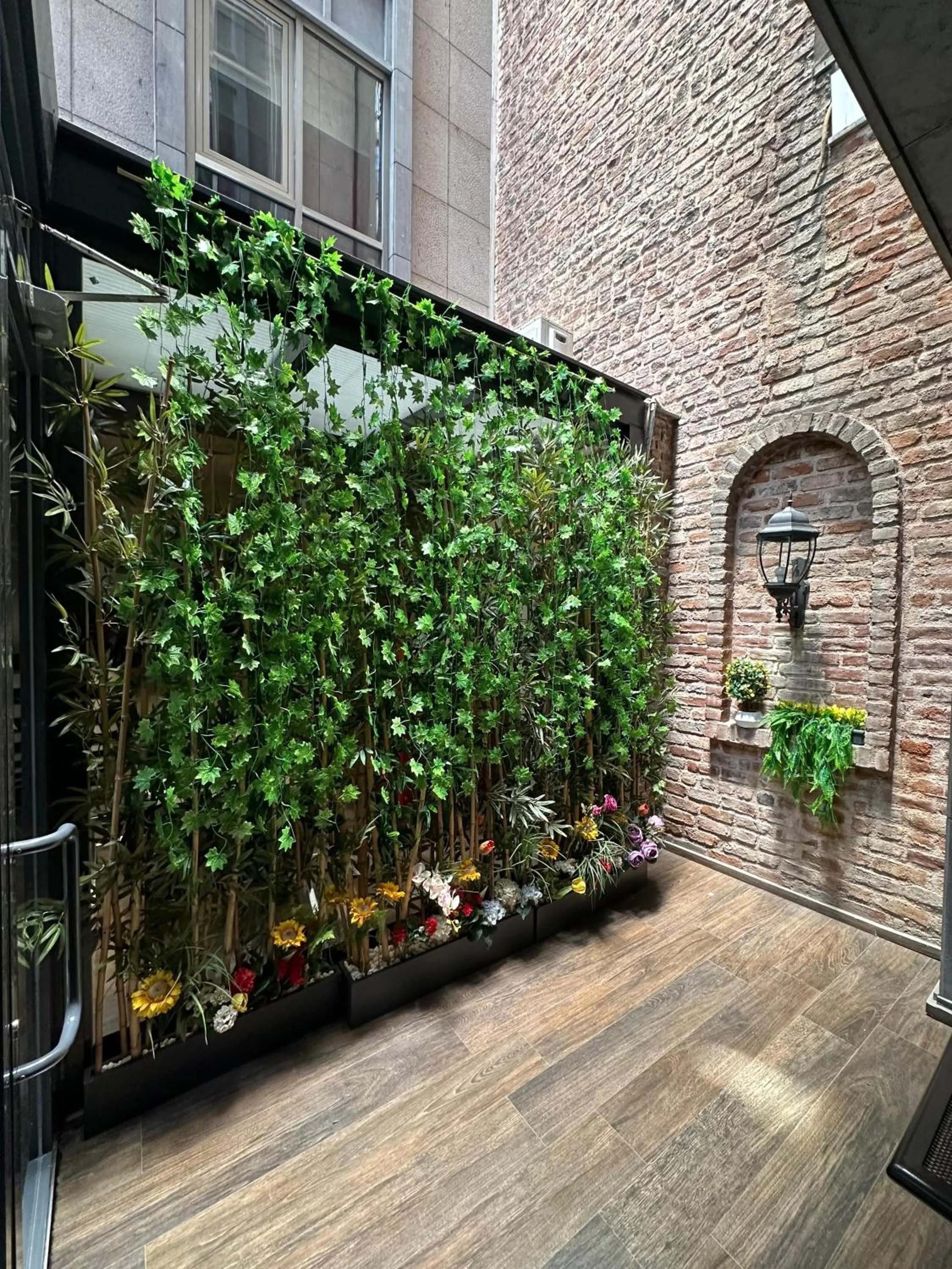 Garden in Hotel Favori Nisantasi