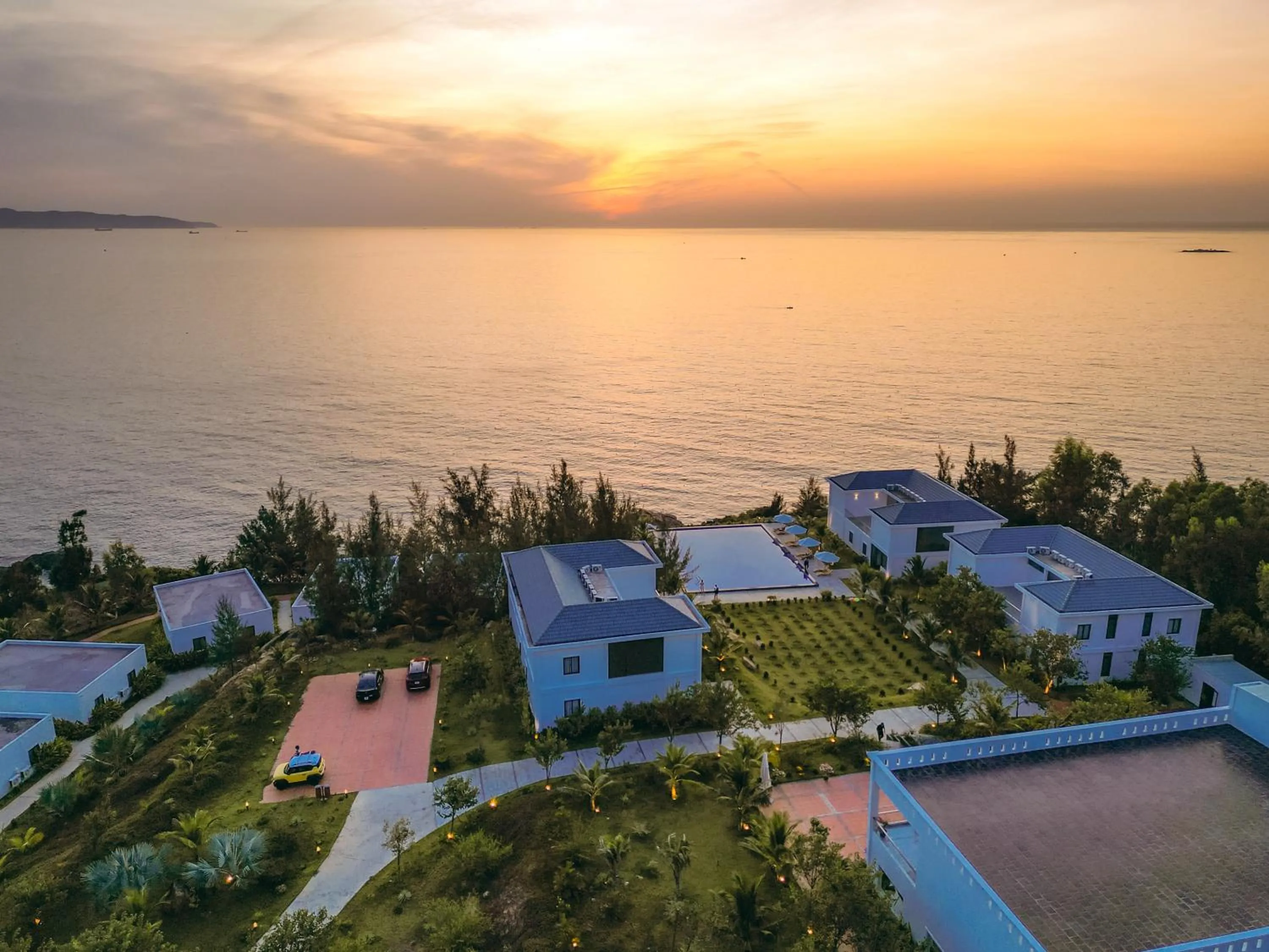 Property building in La Costa Resort Quy Nhon
