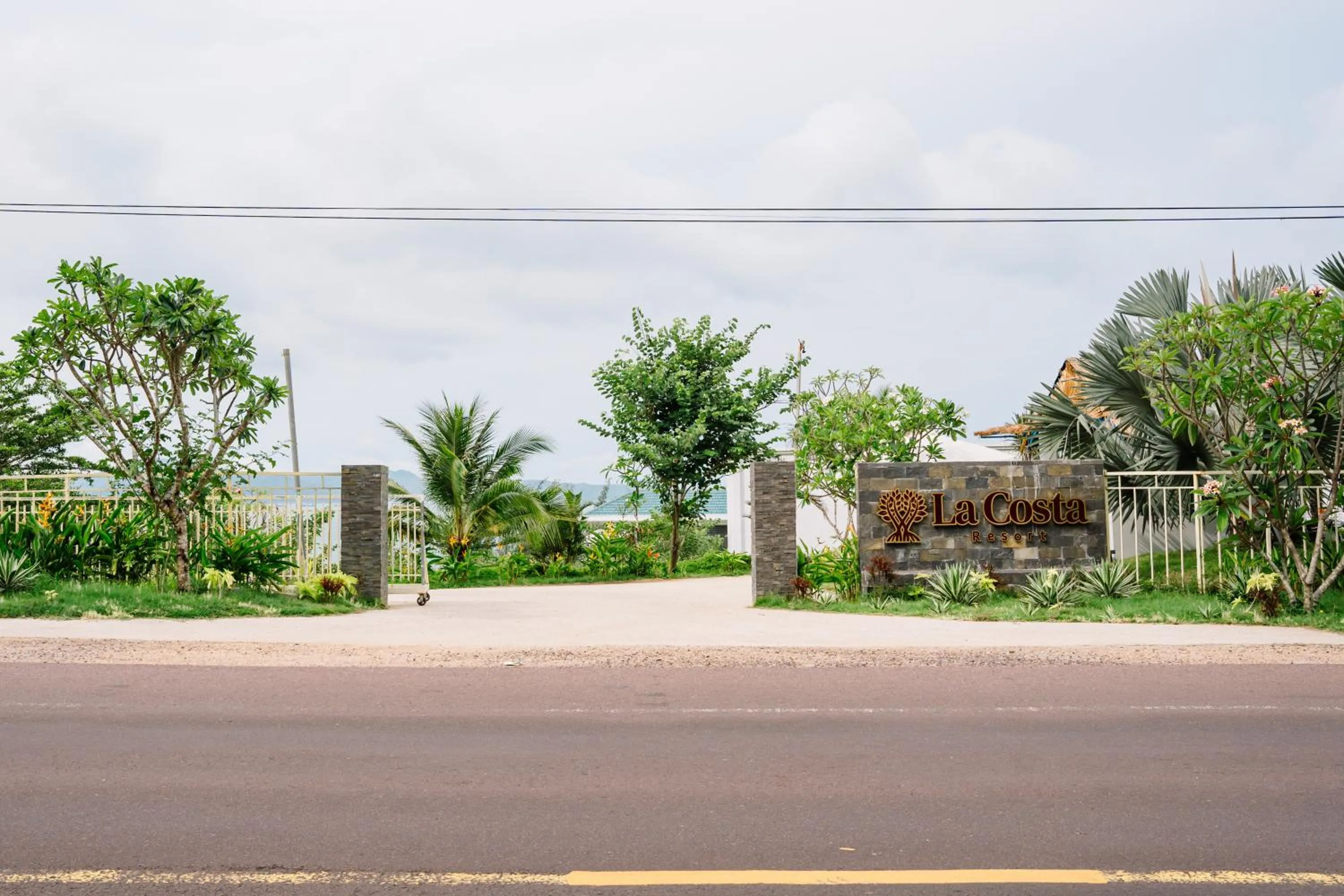 Facade/entrance in La Costa Resort Quy Nhon