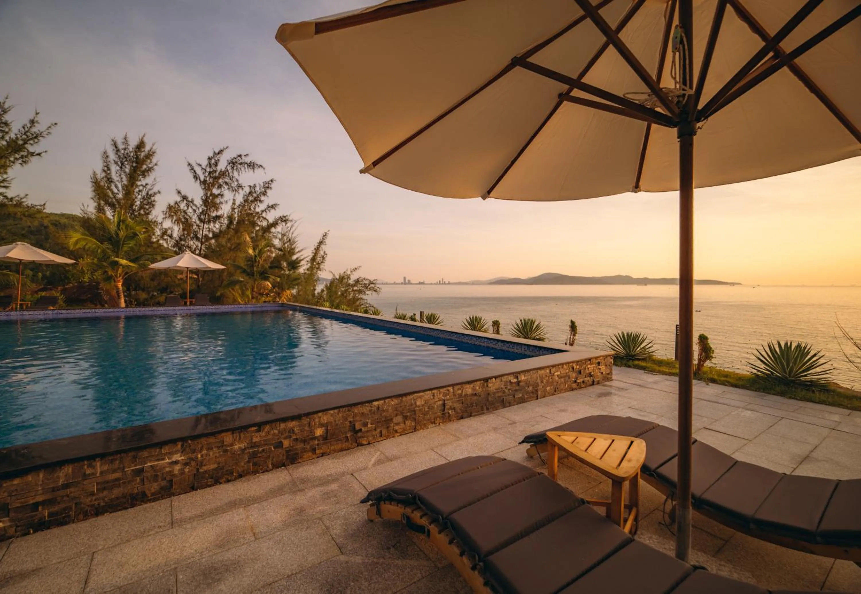 Natural landscape in La Costa Resort Quy Nhon