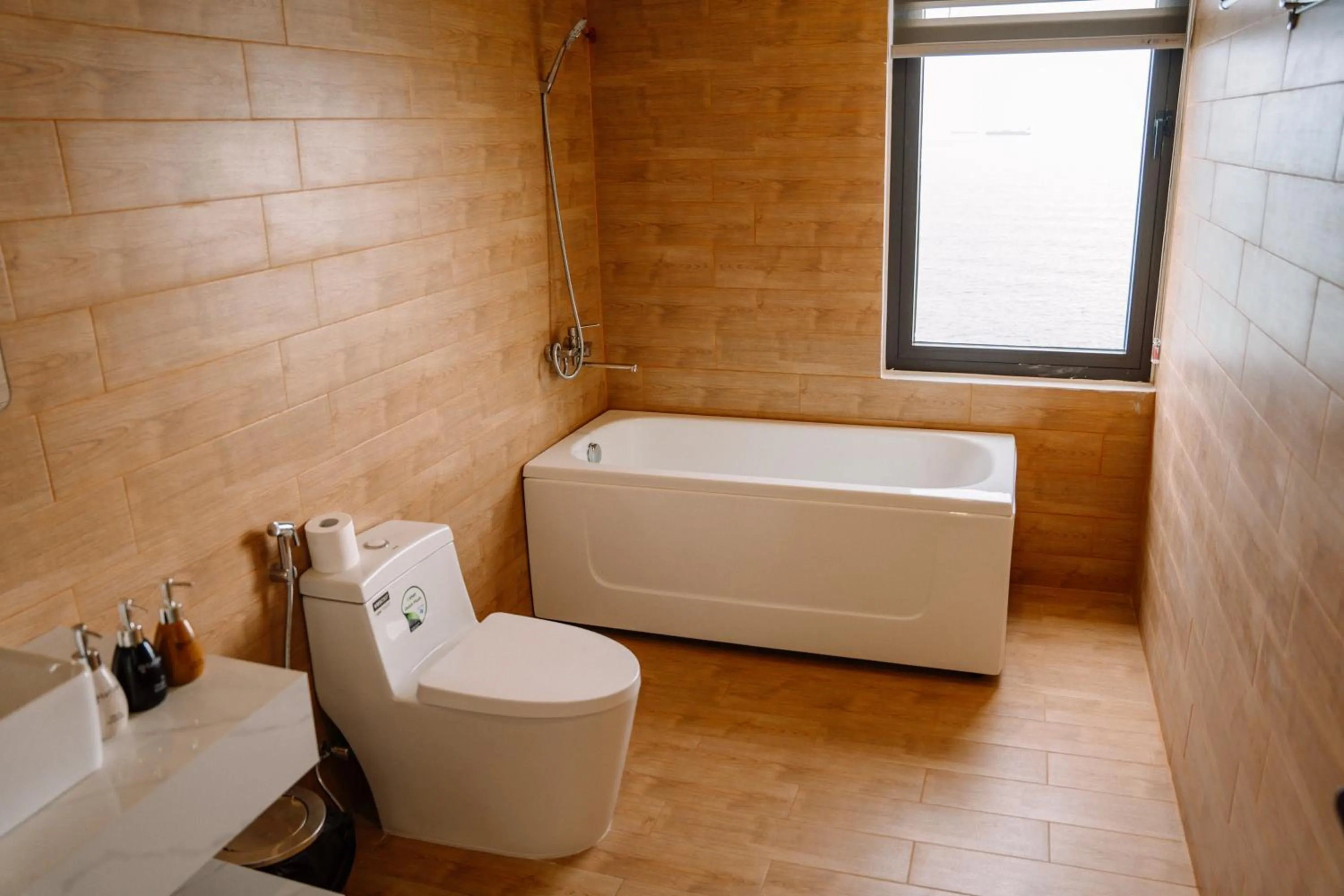 Shower in La Costa Resort Quy Nhon