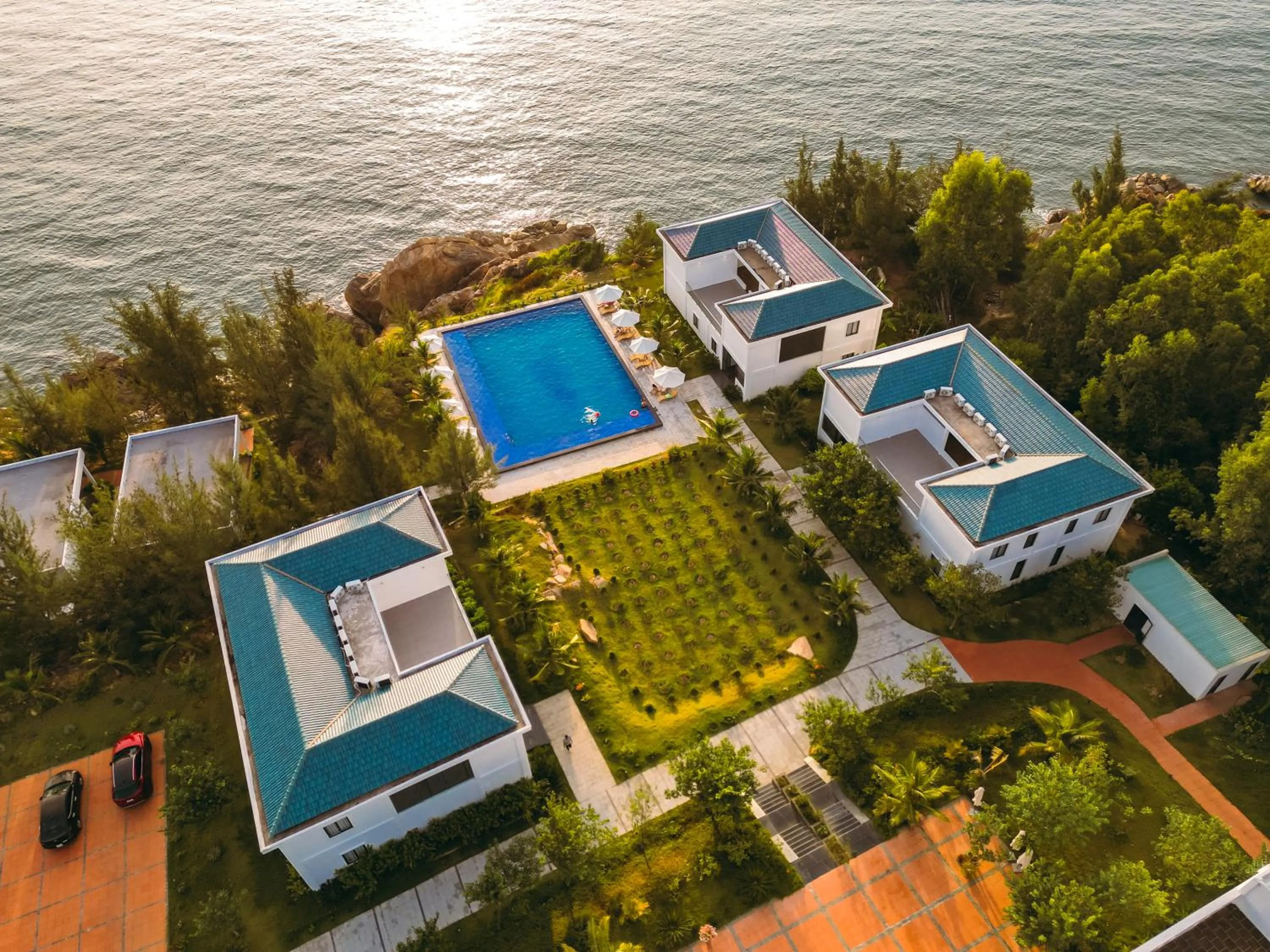 Property building in La Costa Resort Quy Nhon