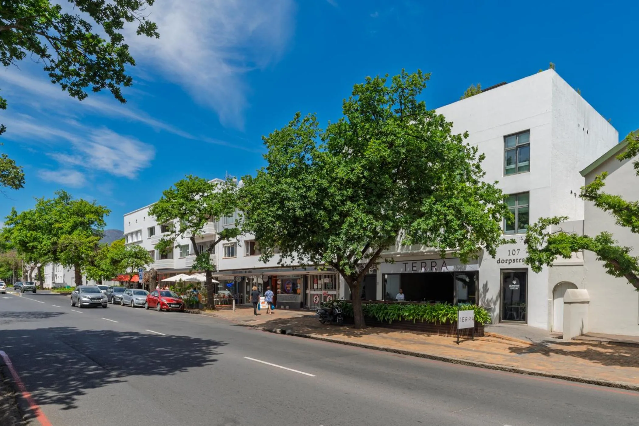 Neighbourhood in 107 Dorpstraat Boutique Hotel
