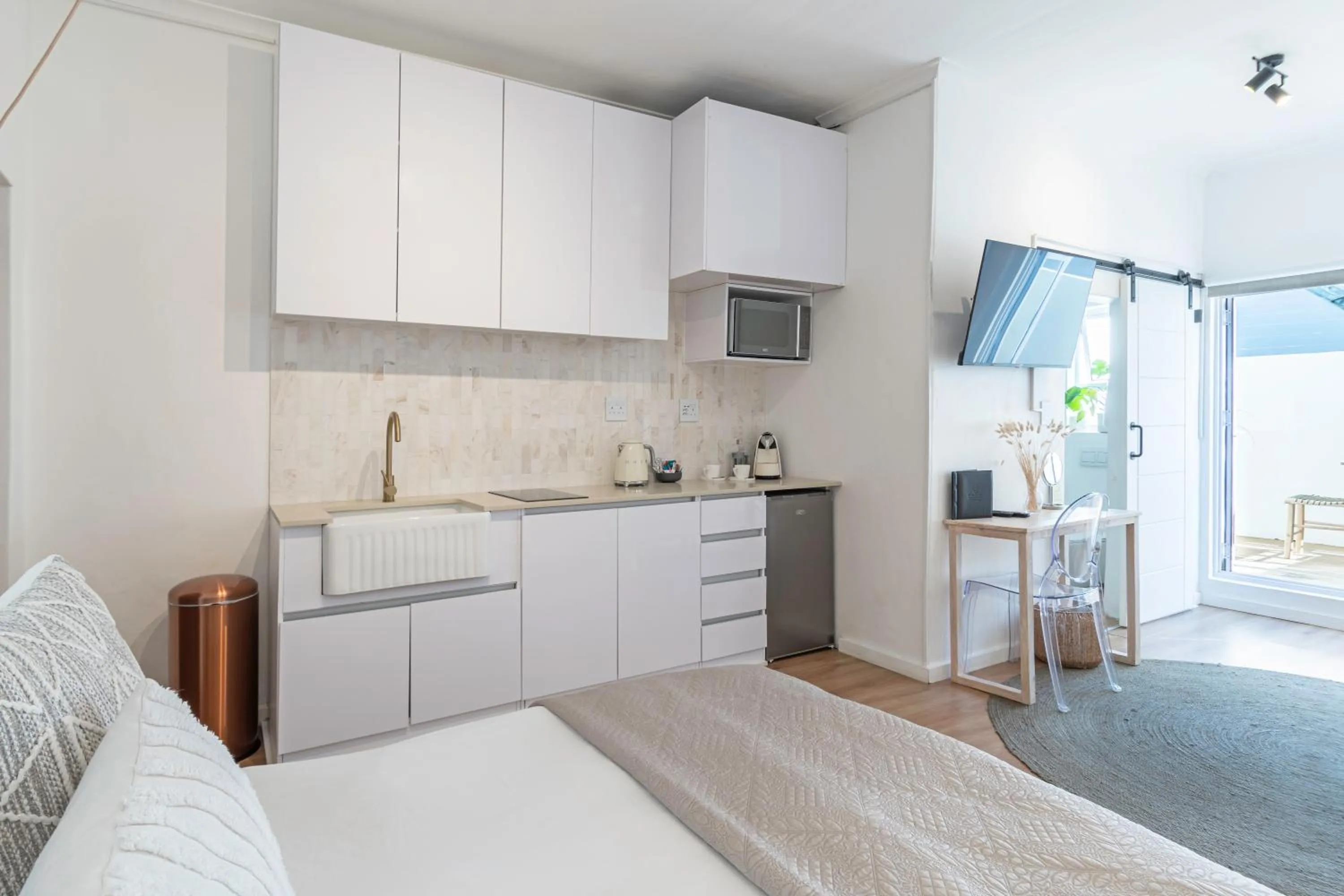 Bed in 107 Dorpstraat Boutique Hotel