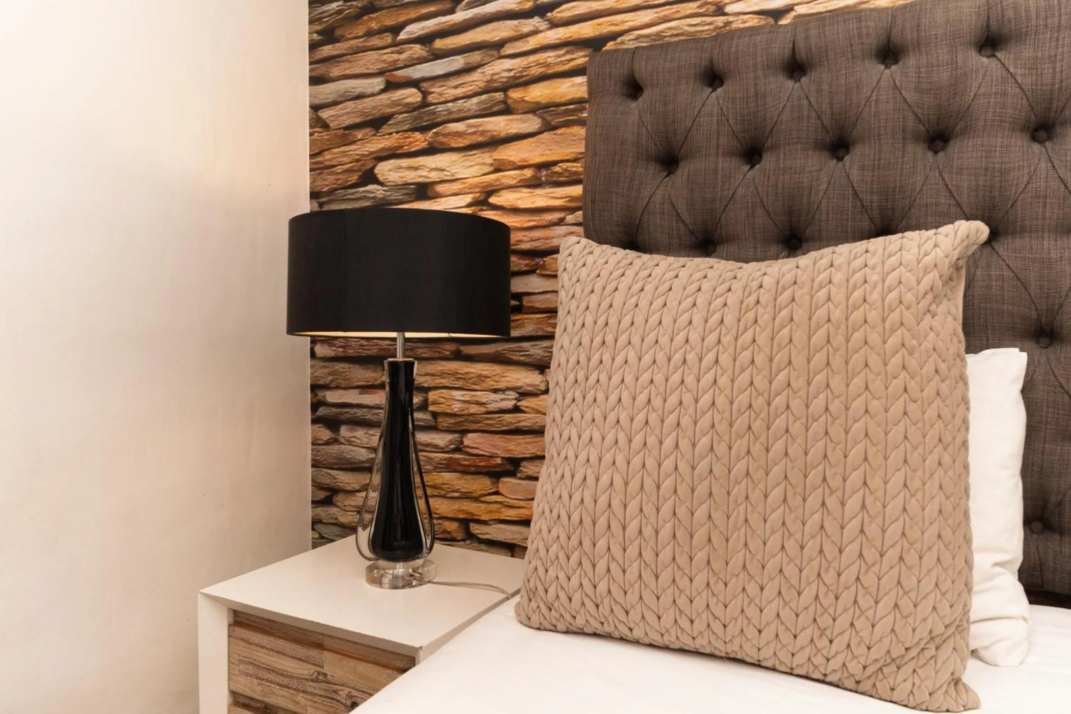 Bedroom, Bed in 107 Dorpstraat Boutique Hotel