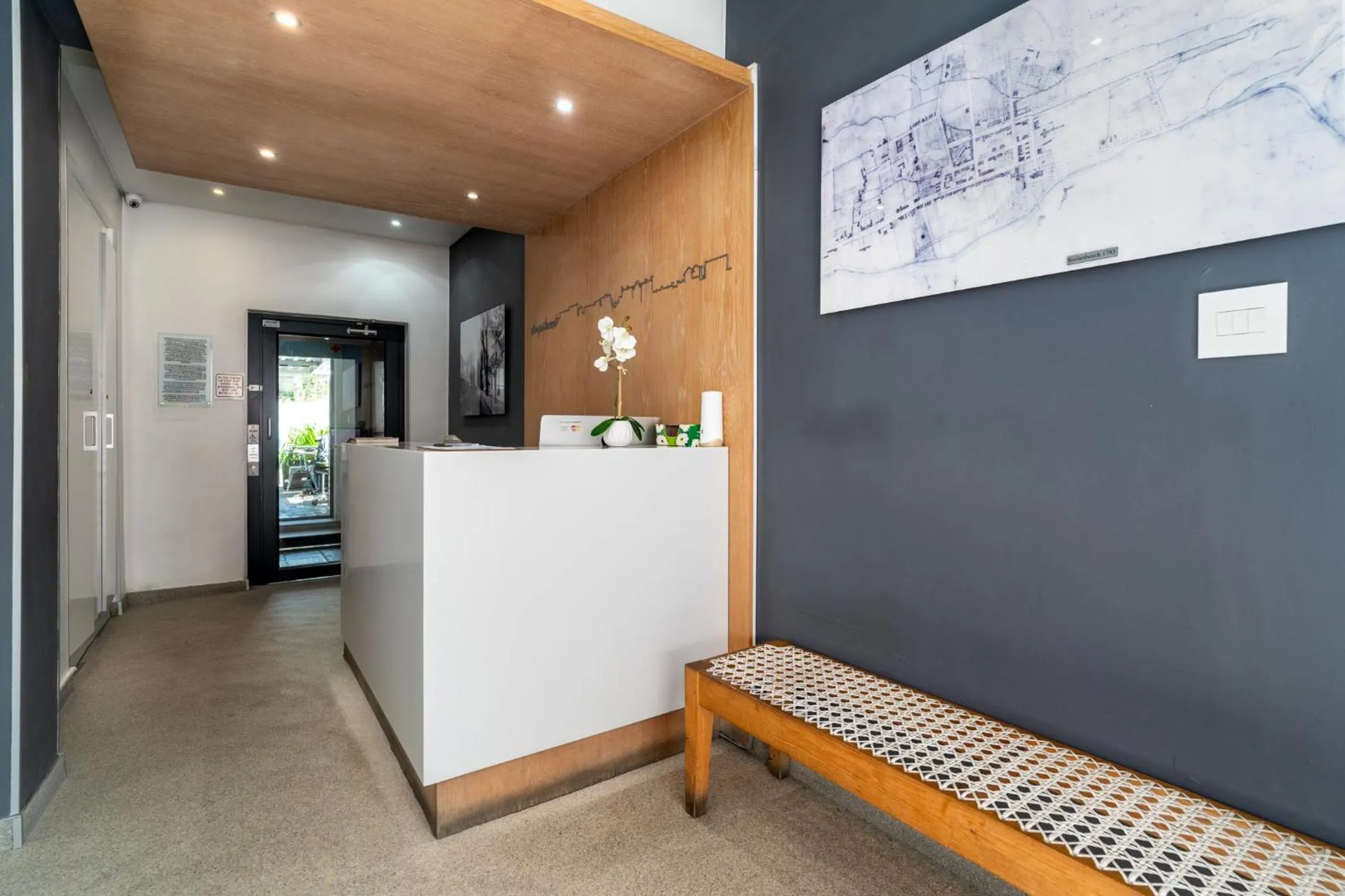 Lobby or reception in 107 Dorpstraat Boutique Hotel