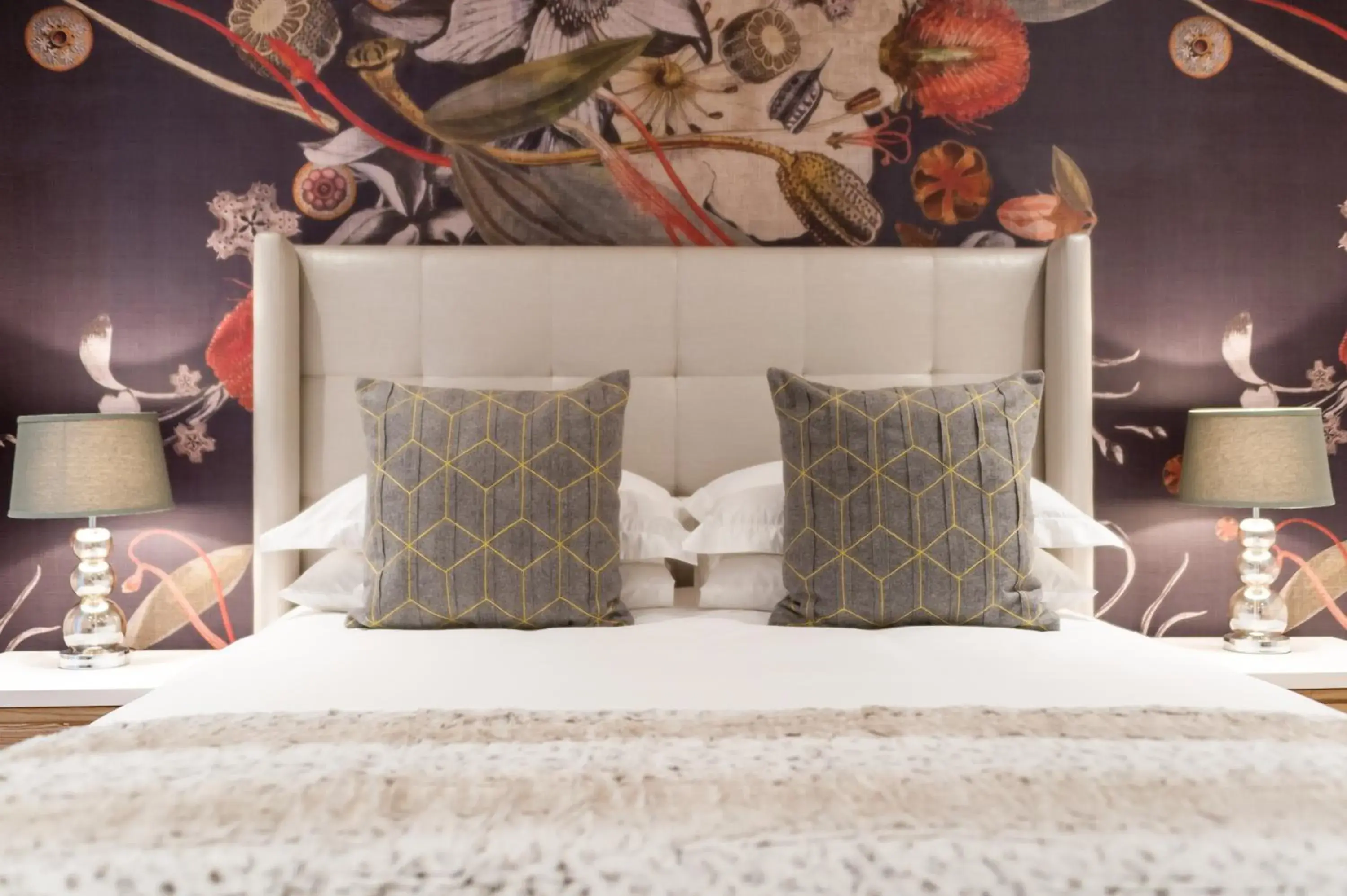 Bed in 107 Dorpstraat Boutique Hotel Bed in 107 Dorpstraat Boutique Hotel