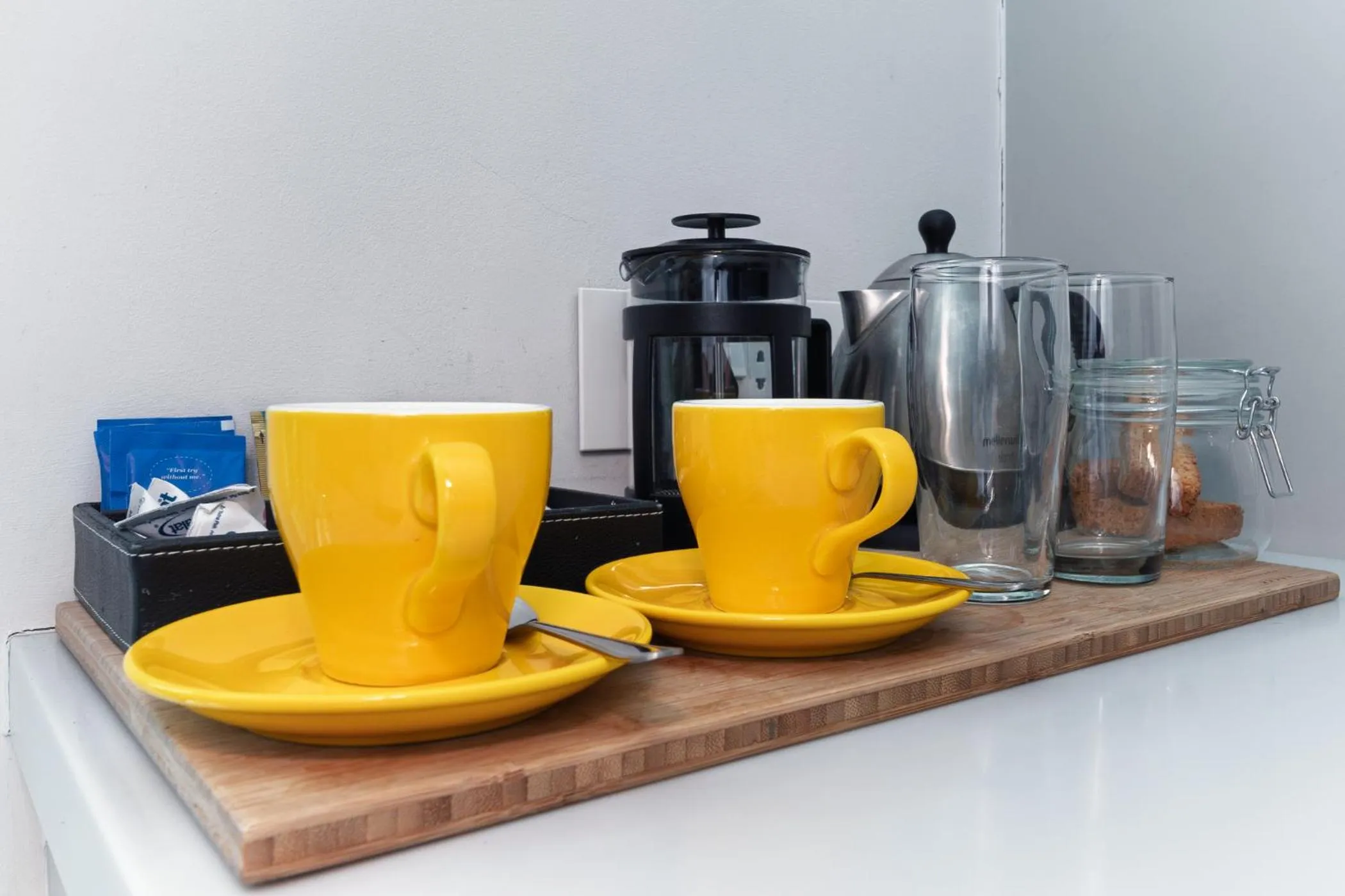 Coffee/tea facilities in 107 Dorpstraat Boutique Hotel