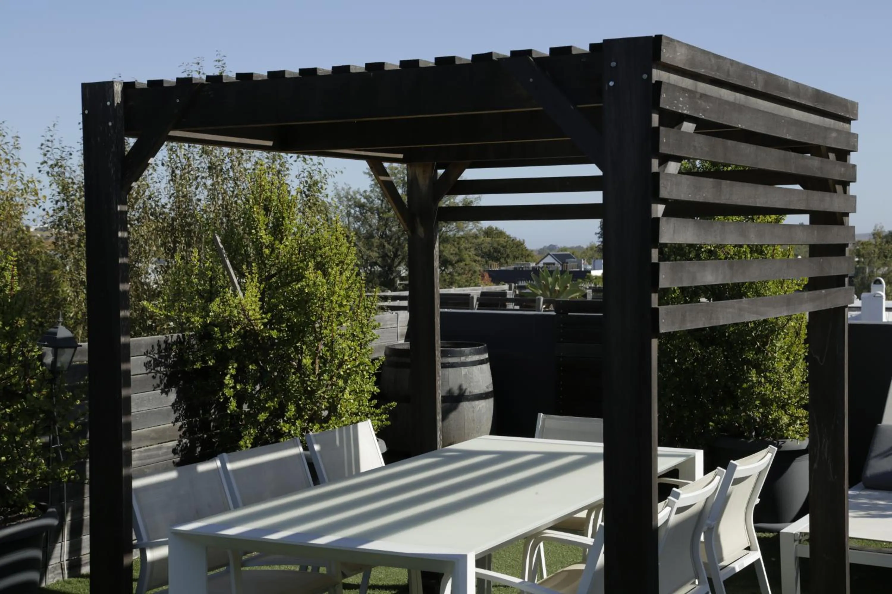 Patio in 107 Dorpstraat Boutique Hotel