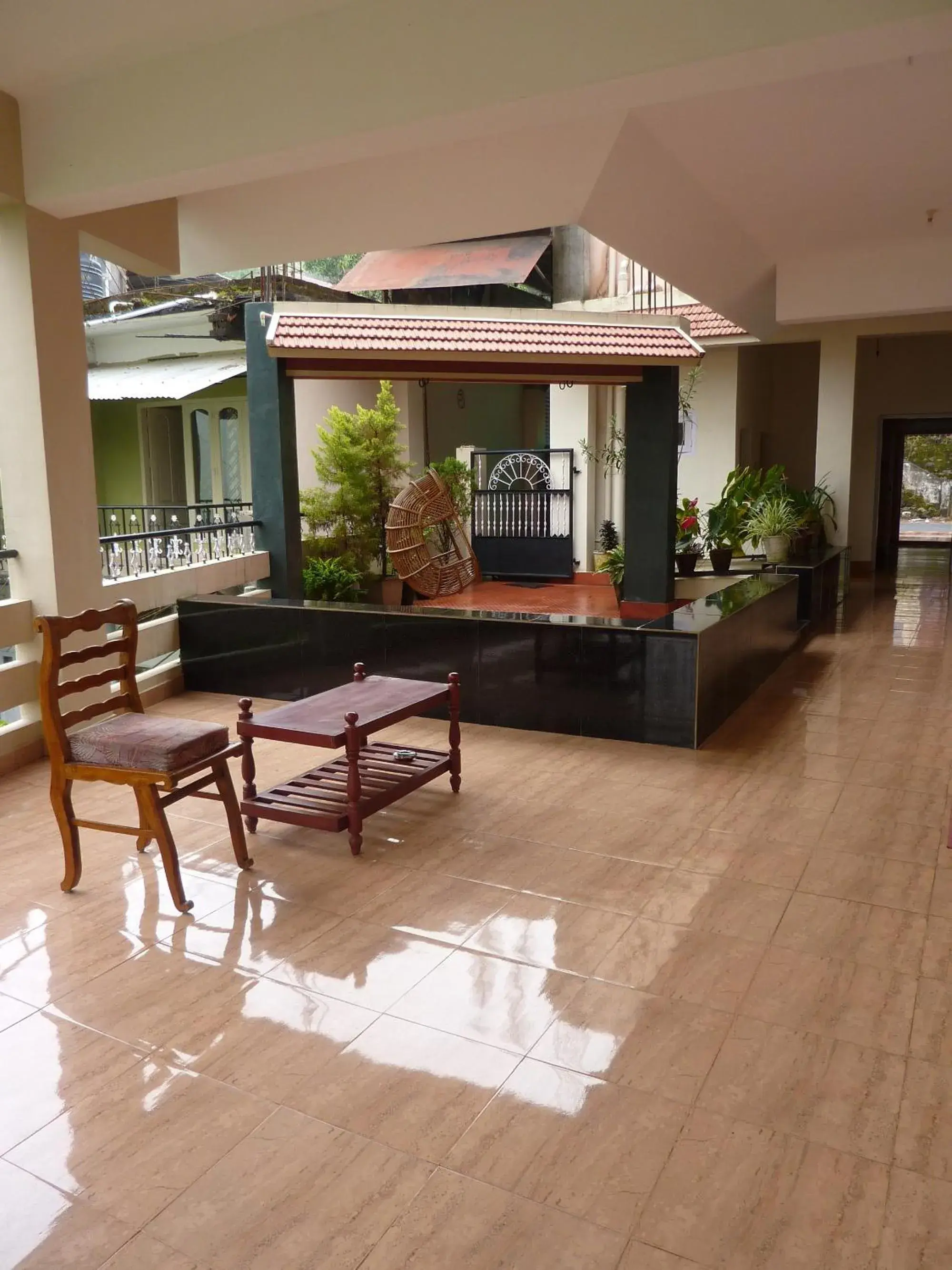 Lobby or reception in Jungle Palace Homestay Lobby or reception in Jungle Palace Homestay