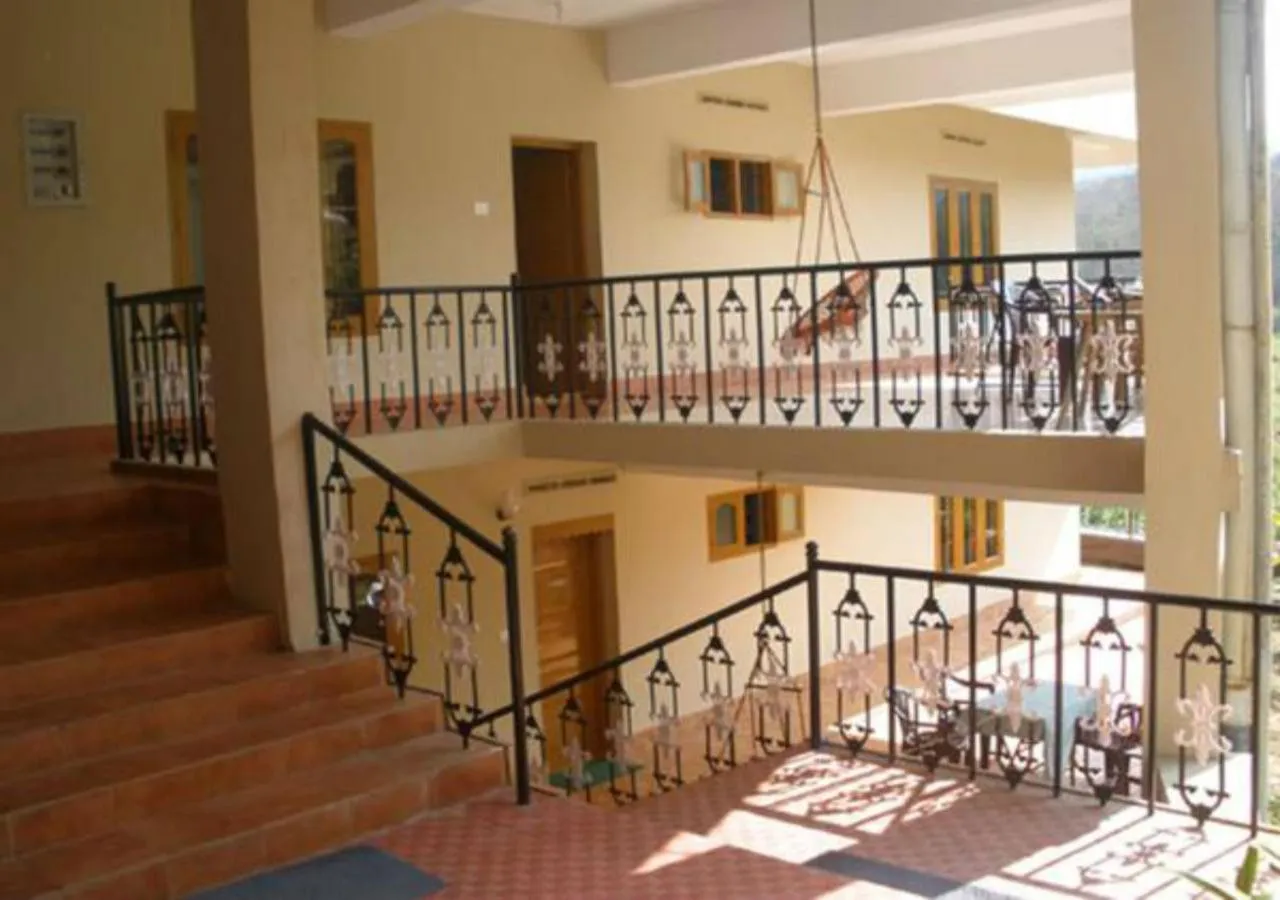 Floor plan in Jungle Palace Homestay