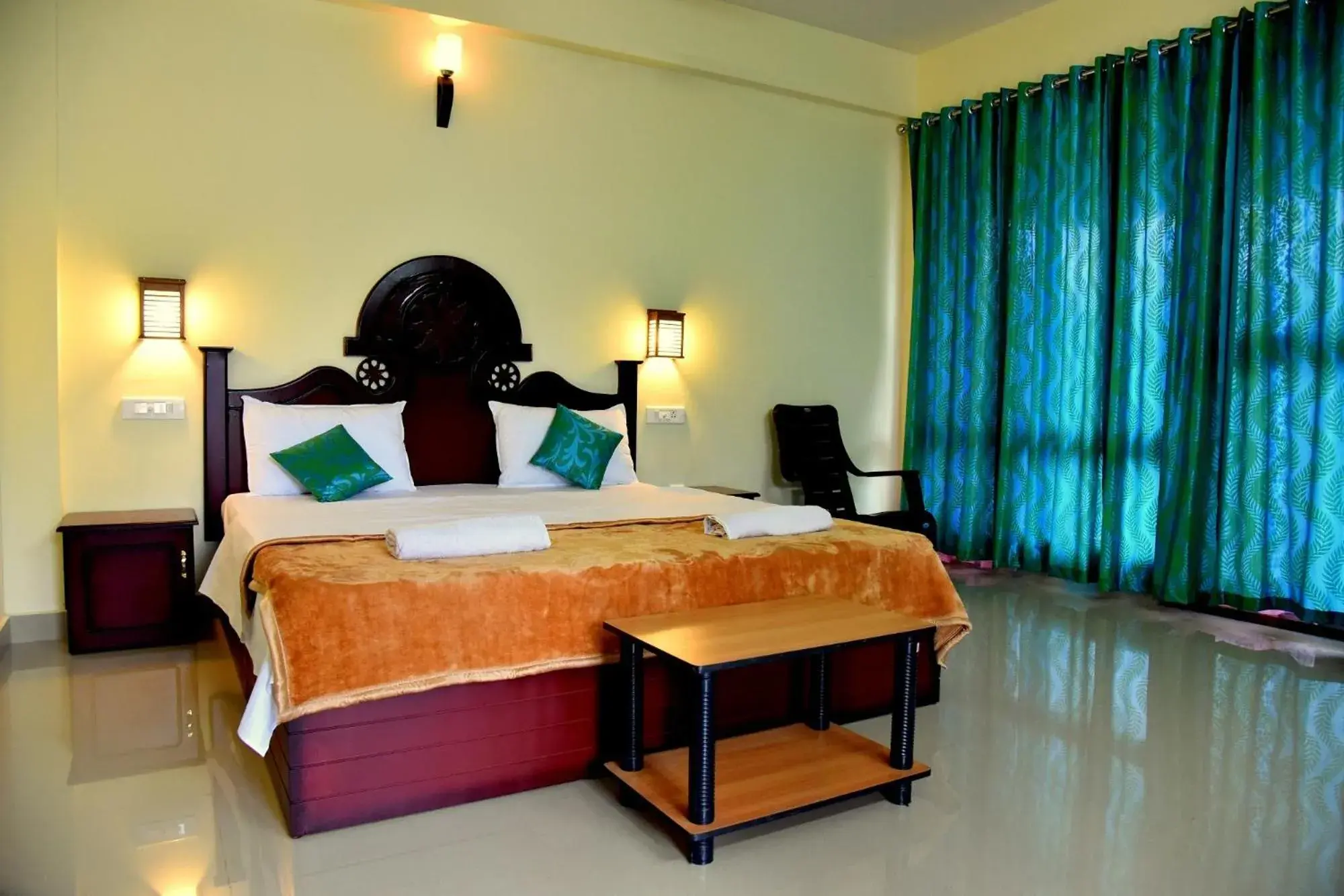 Bedroom, Bed in Jungle Palace Homestay Bedroom, Bed in Jungle Palace Homestay