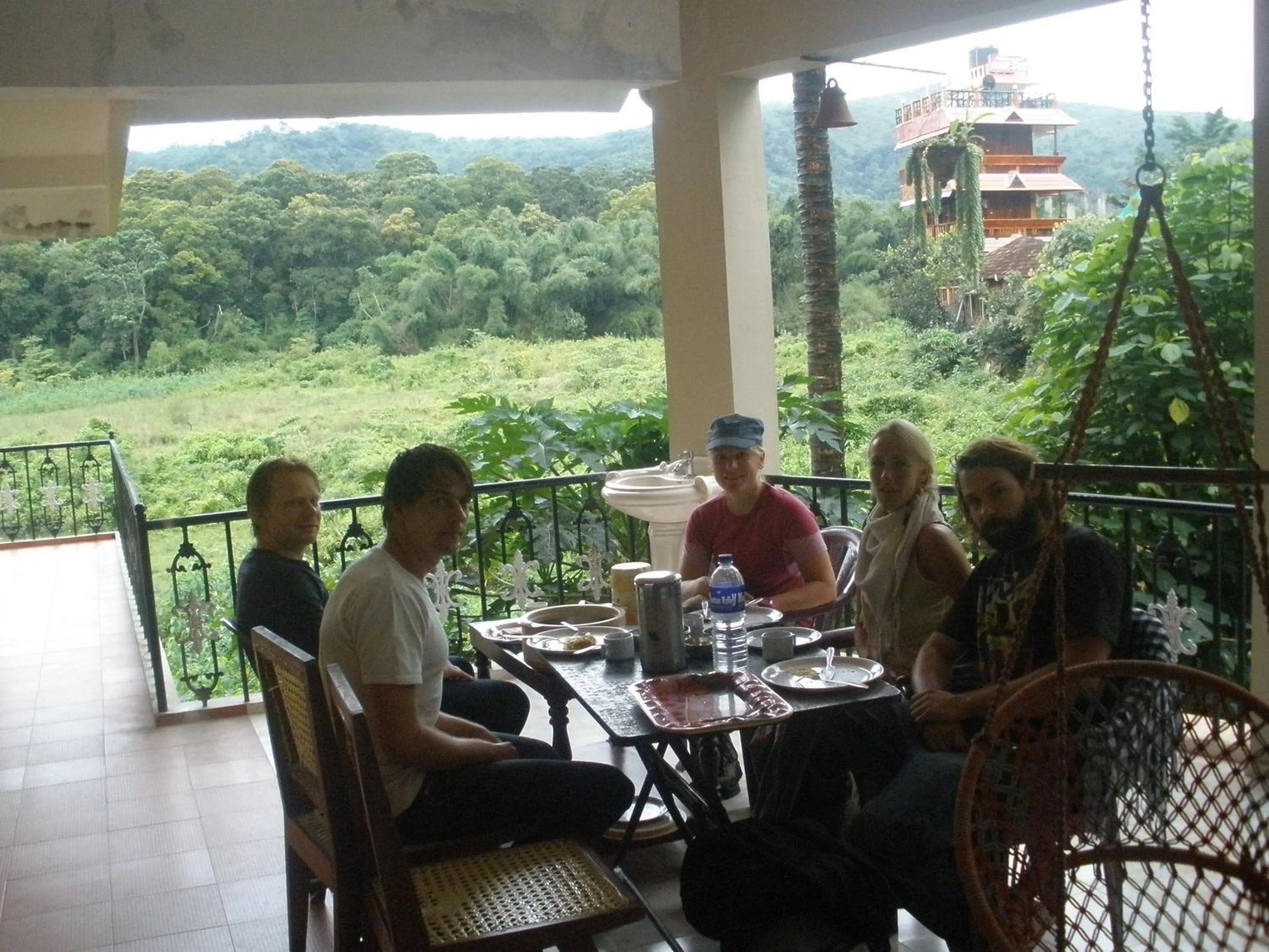Breakfast in Jungle Palace Homestay