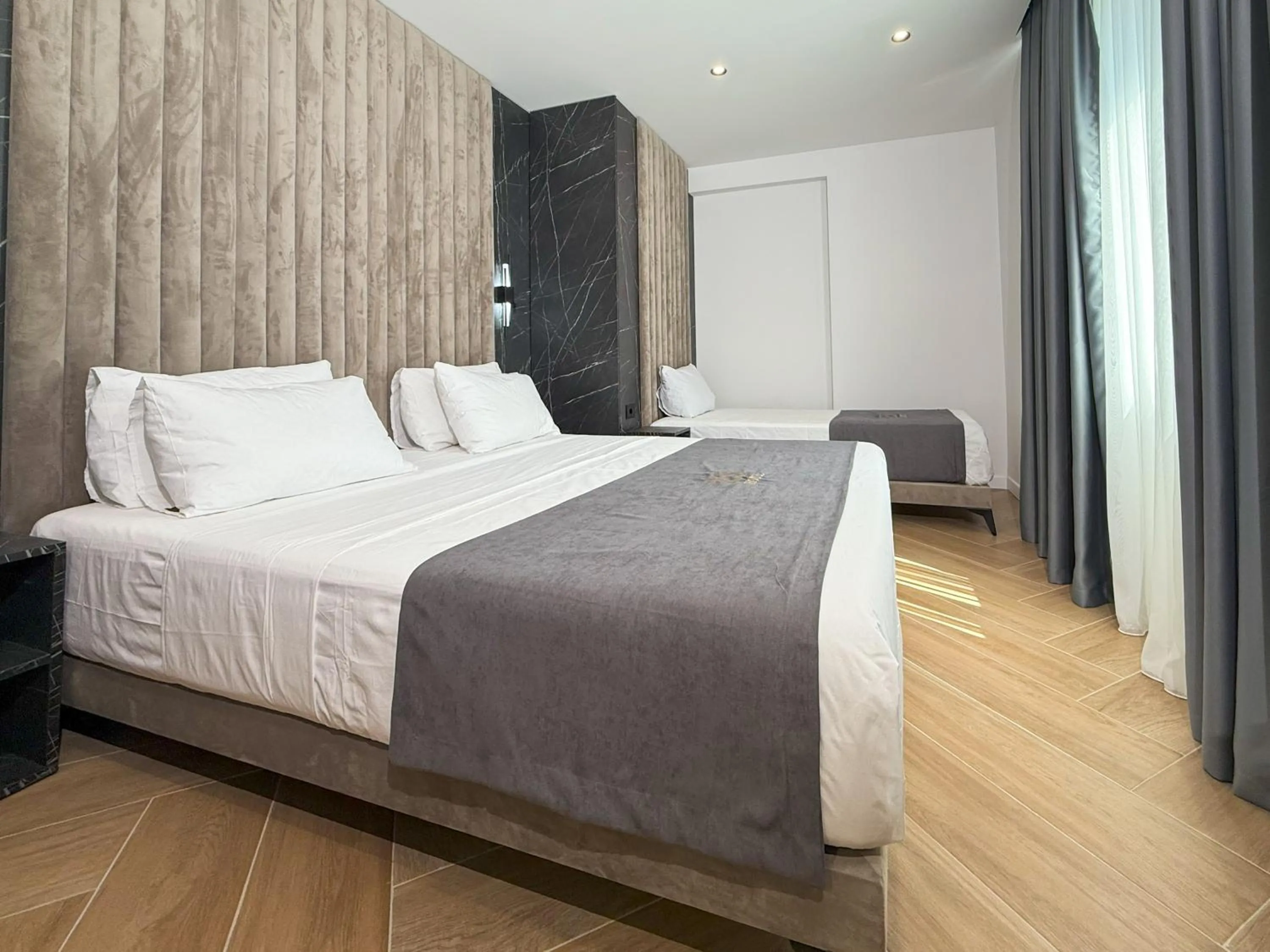 Bed in ES Hotel