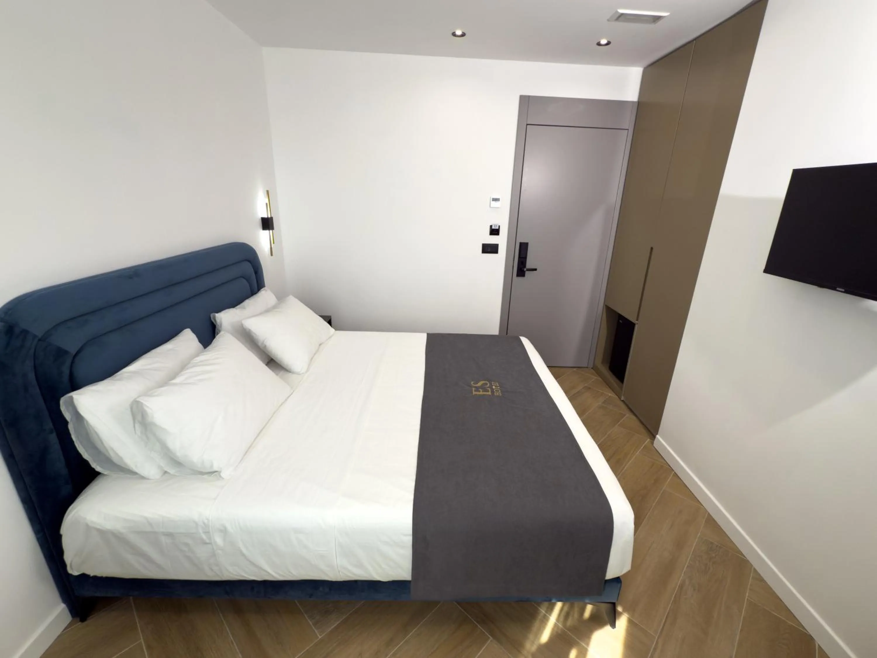 Bed in ES Hotel