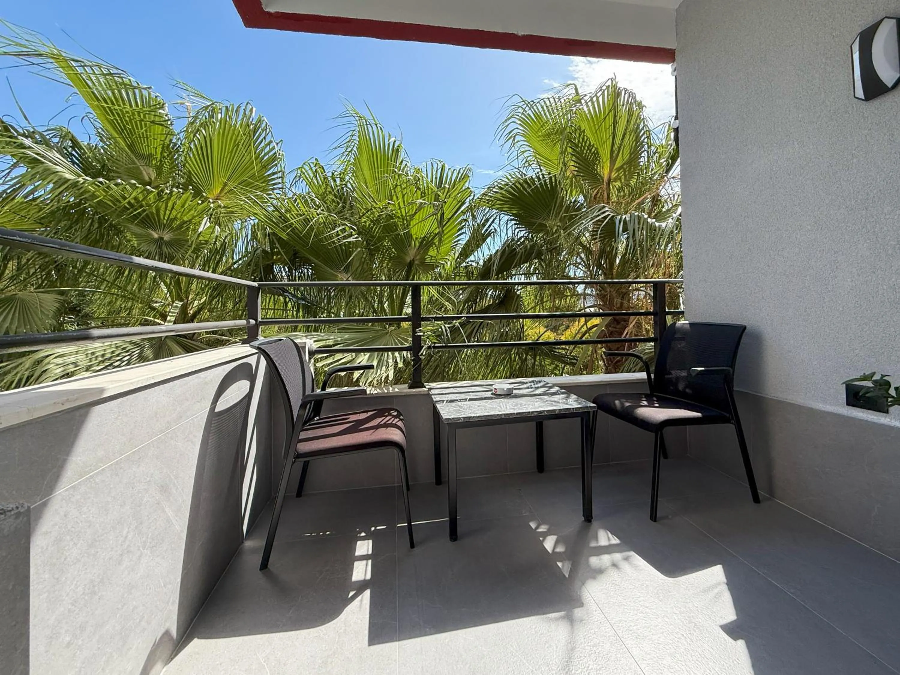 Balcony/Terrace in ES Hotel