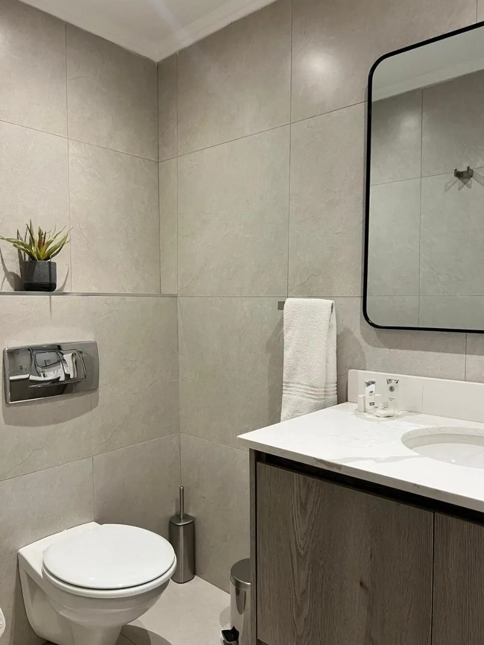 Bathroom in The Cycad Lodge & Chalets