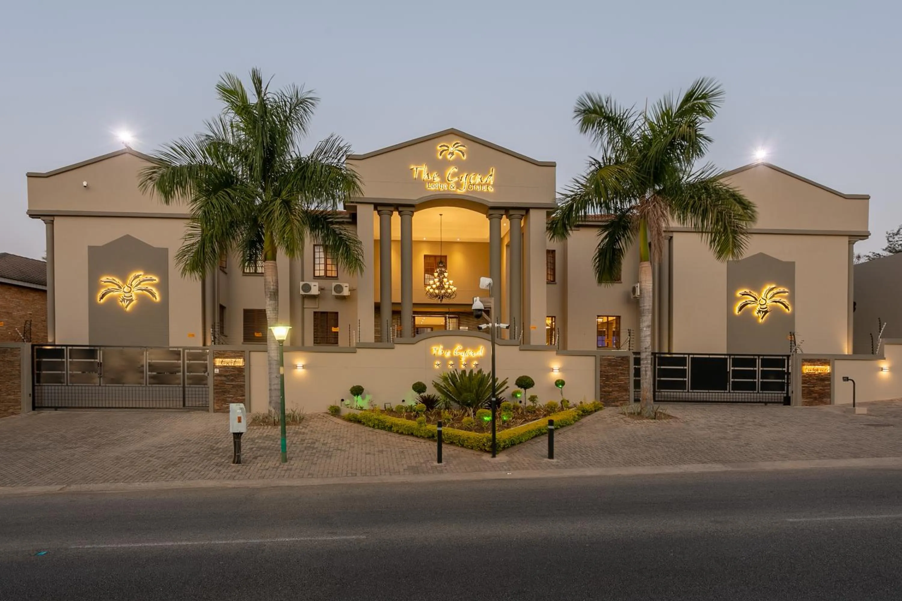 Facade/entrance in The Cycad Lodge & Chalets
