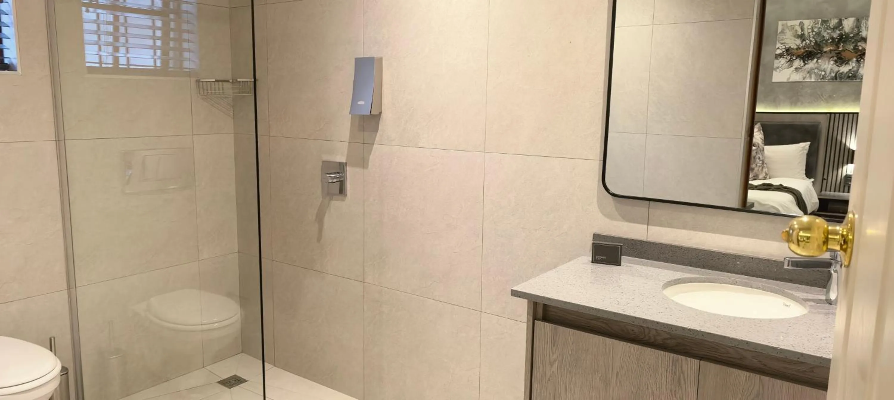 Bathroom in The Cycad Lodge & Chalets