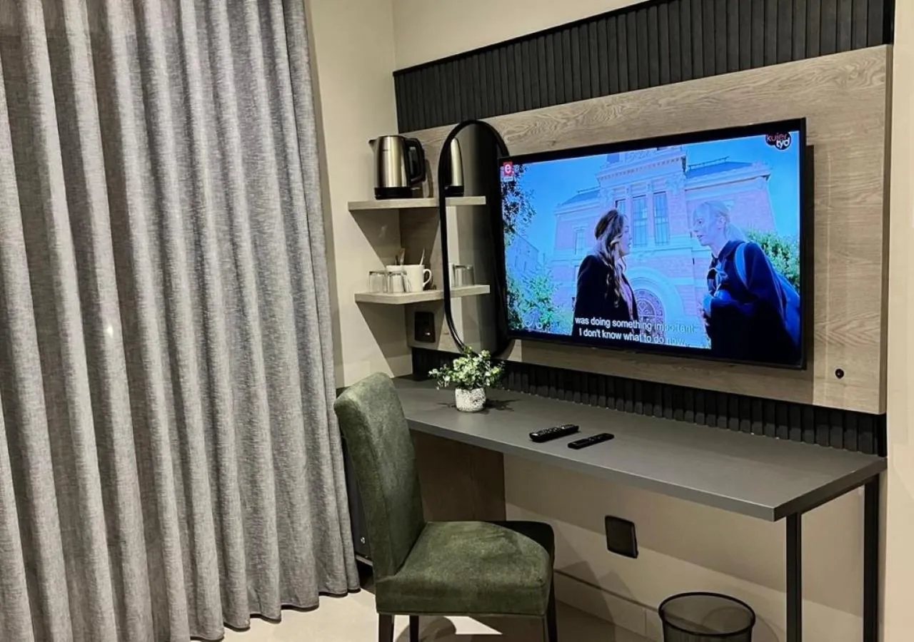 TV and multimedia in The Cycad Lodge & Chalets