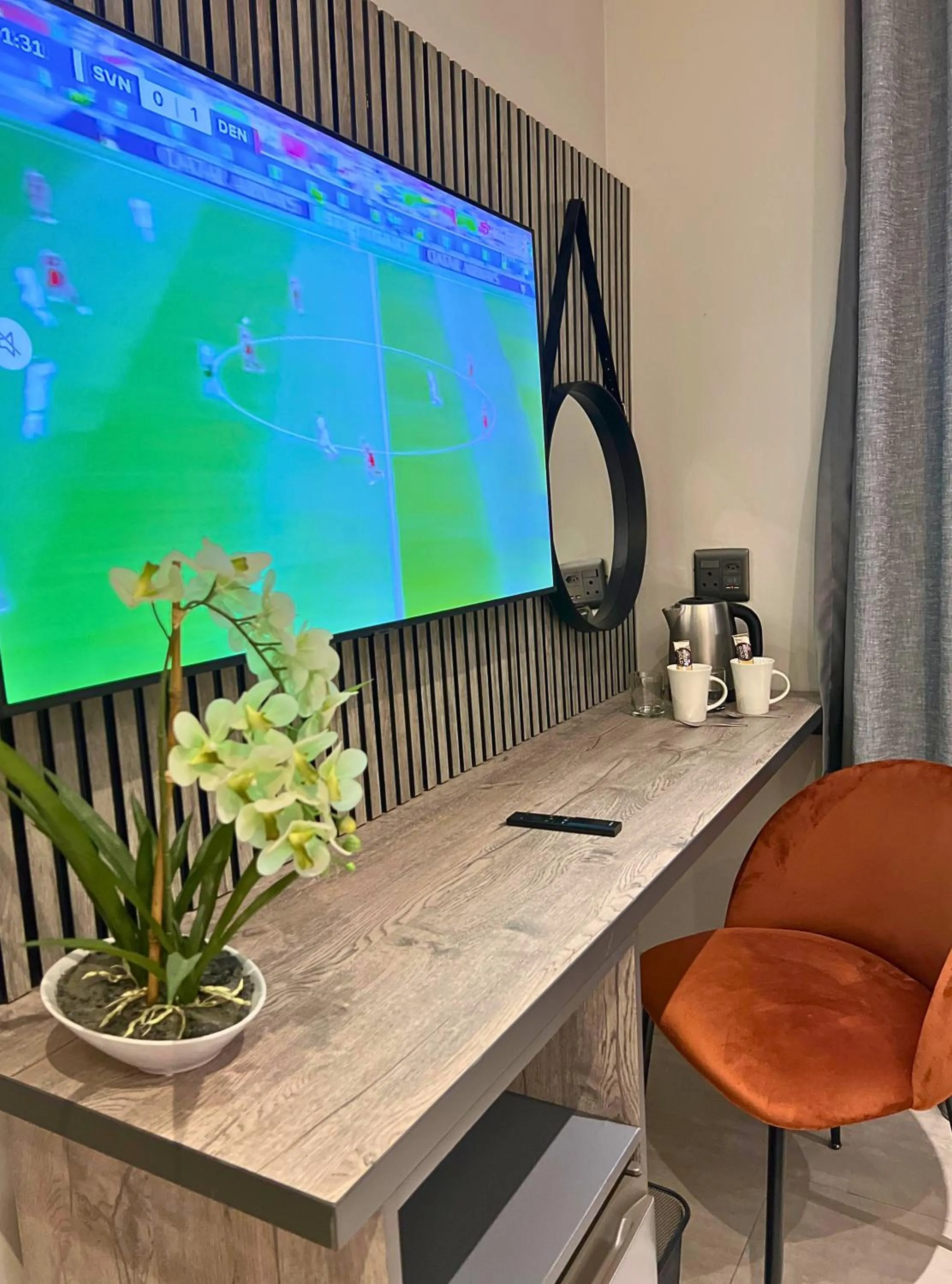 TV and multimedia in The Cycad Lodge & Chalets