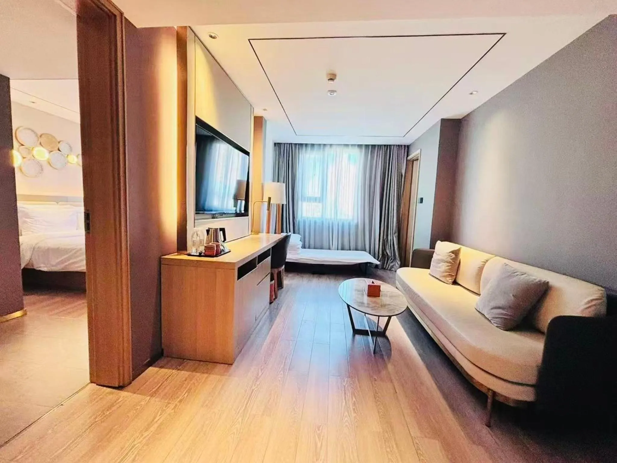 Bedroom, Bed in Orange Hotel Beijing West Railway Station