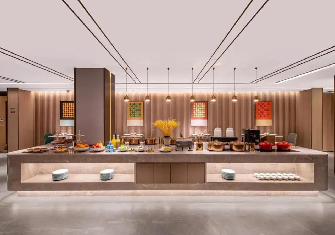 Restaurant/places to eat in Orange Hotel Beijing West Railway Station