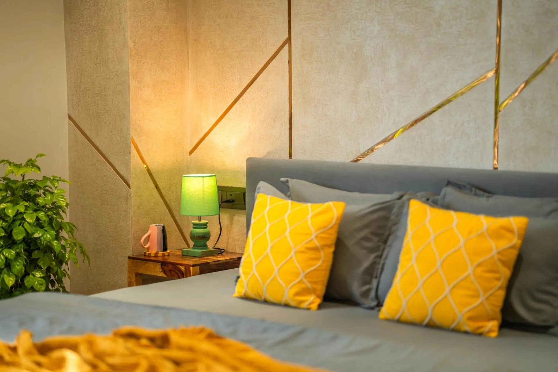 Bed in LiveAway Gurugram, Golf Course Road by PACK
