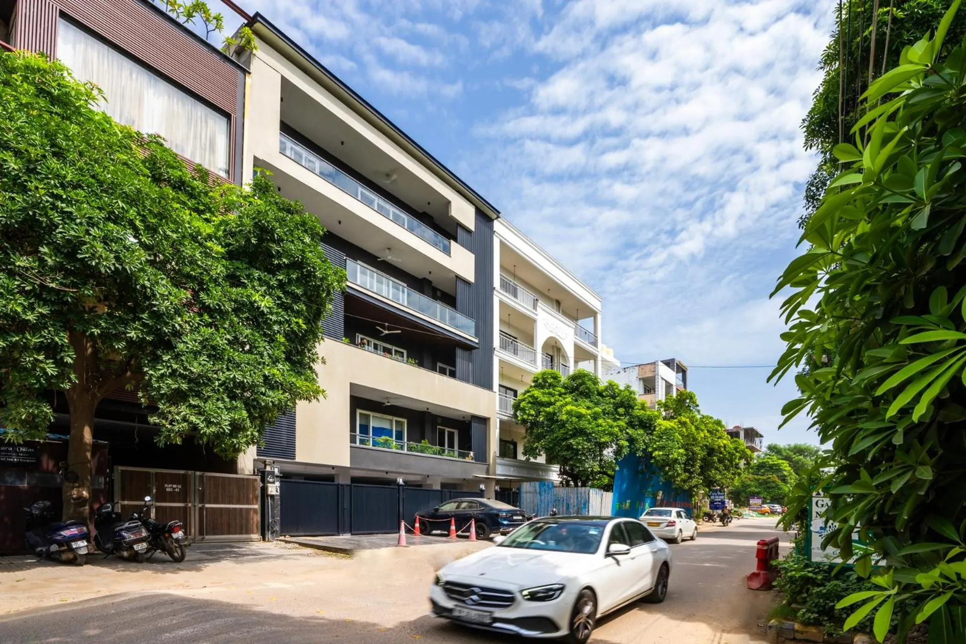 Property building in LiveAway Gurugram, Golf Course Road by PACK
