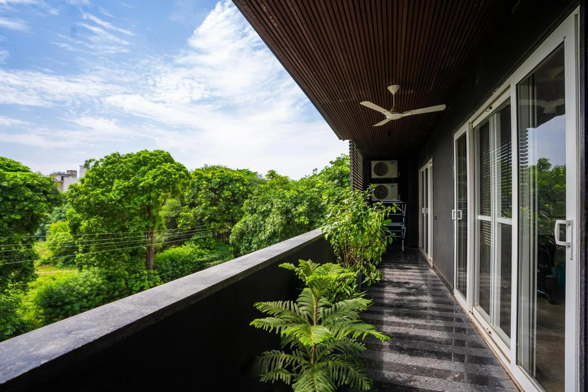 View (from property/room) in LiveAway Gurugram, Golf Course Road by PACK