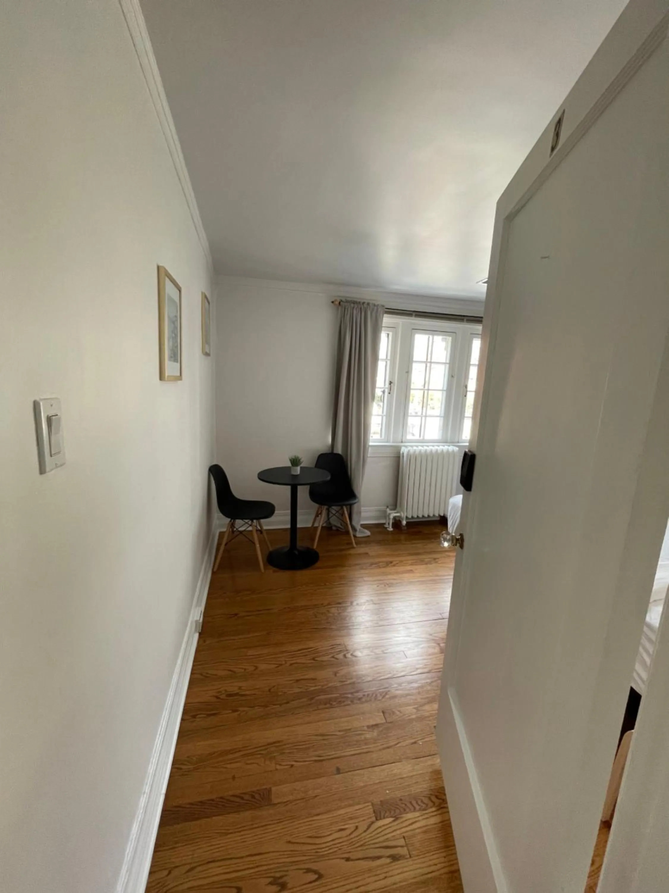 Seating area in The Ambassador