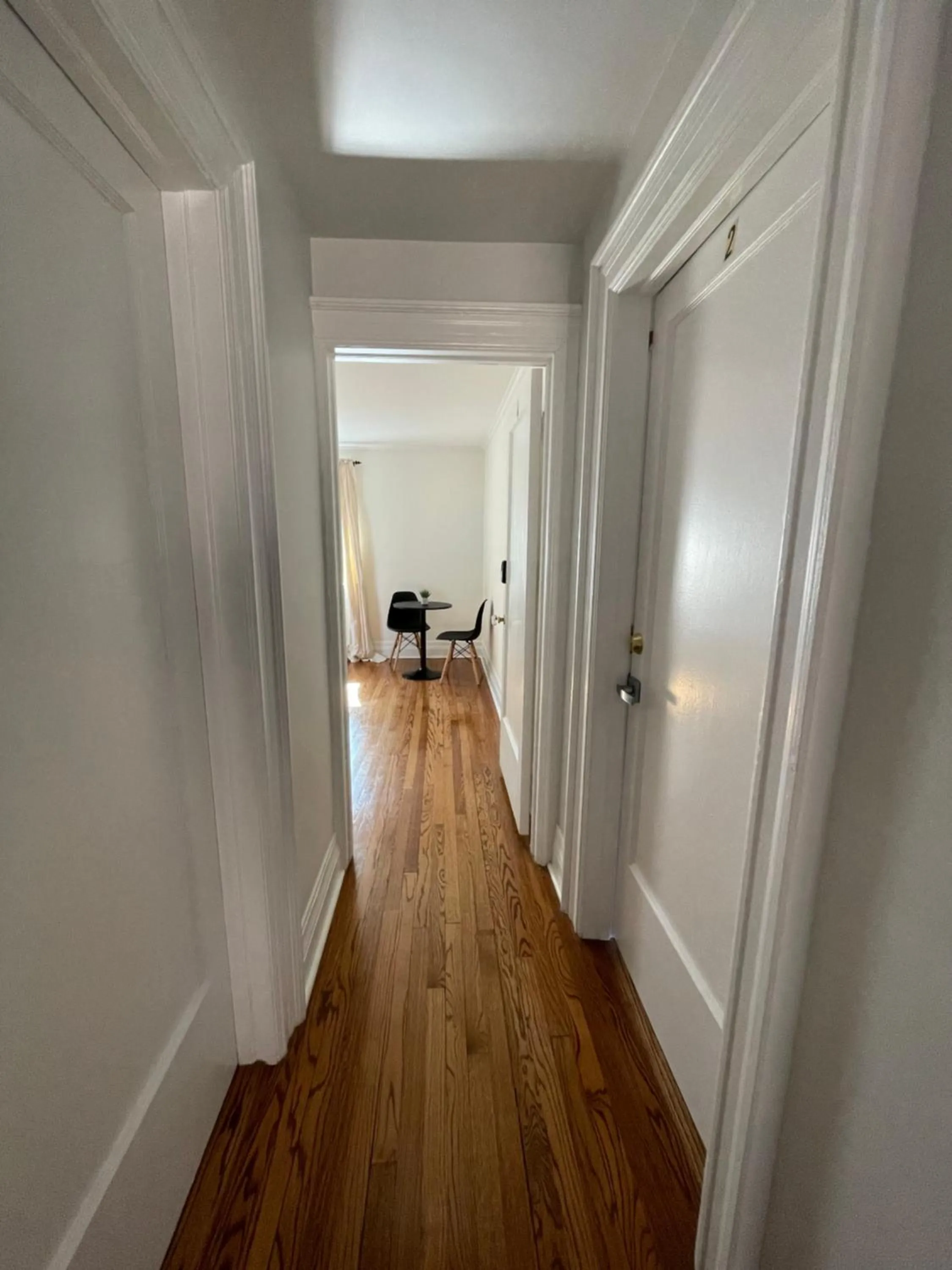 Seating area in The Ambassador