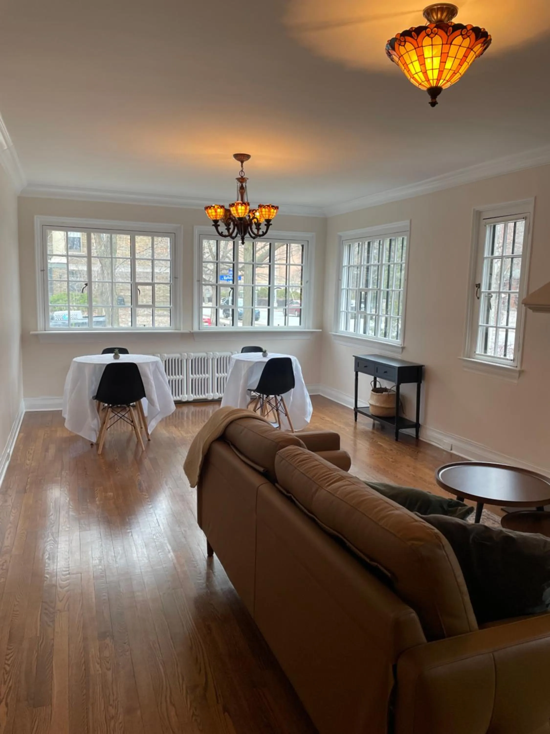 Living room in The Ambassador