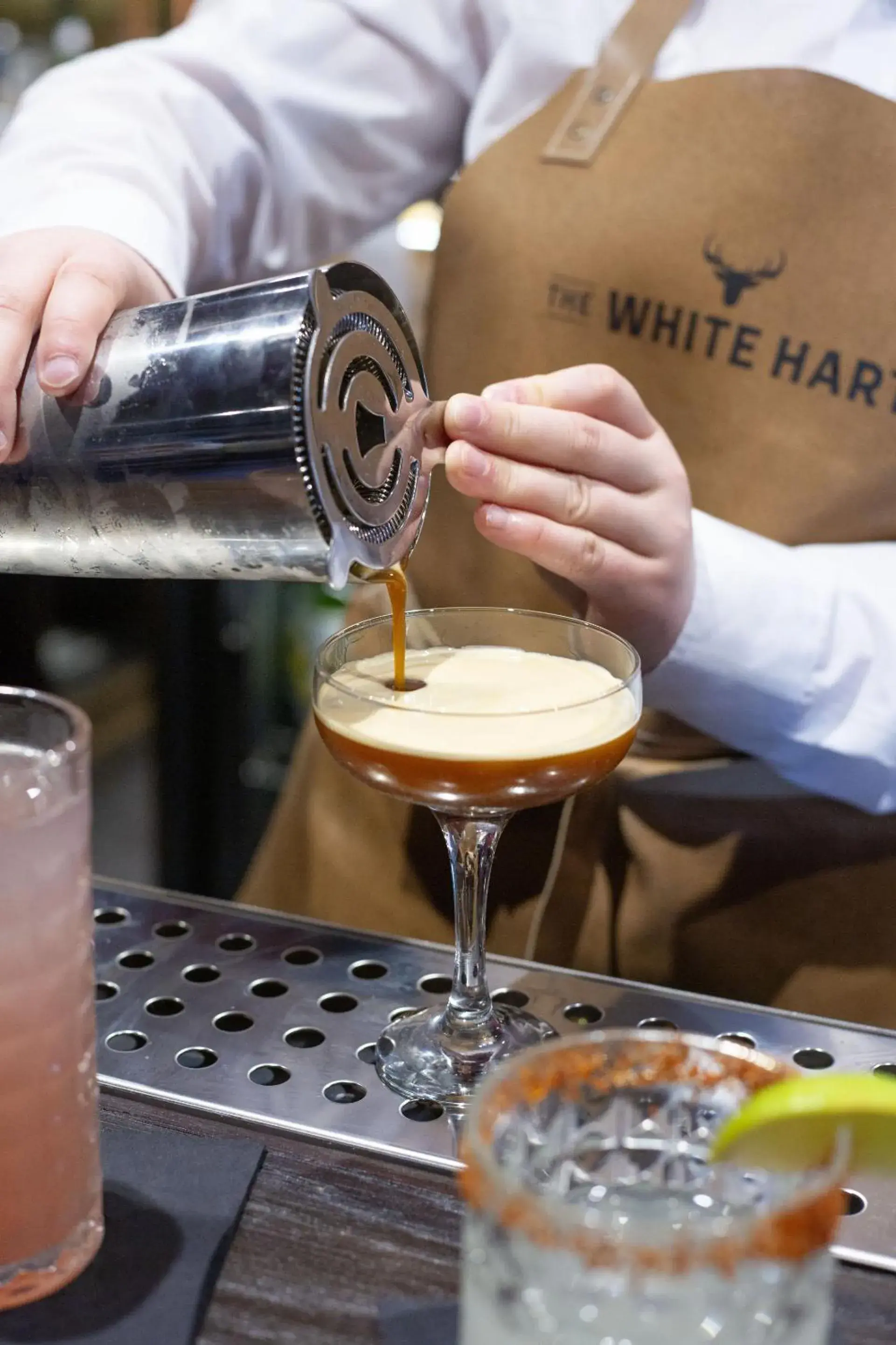 Food and drinks in The White Hart, Wroughton Food and drinks in The White Hart, Wroughton