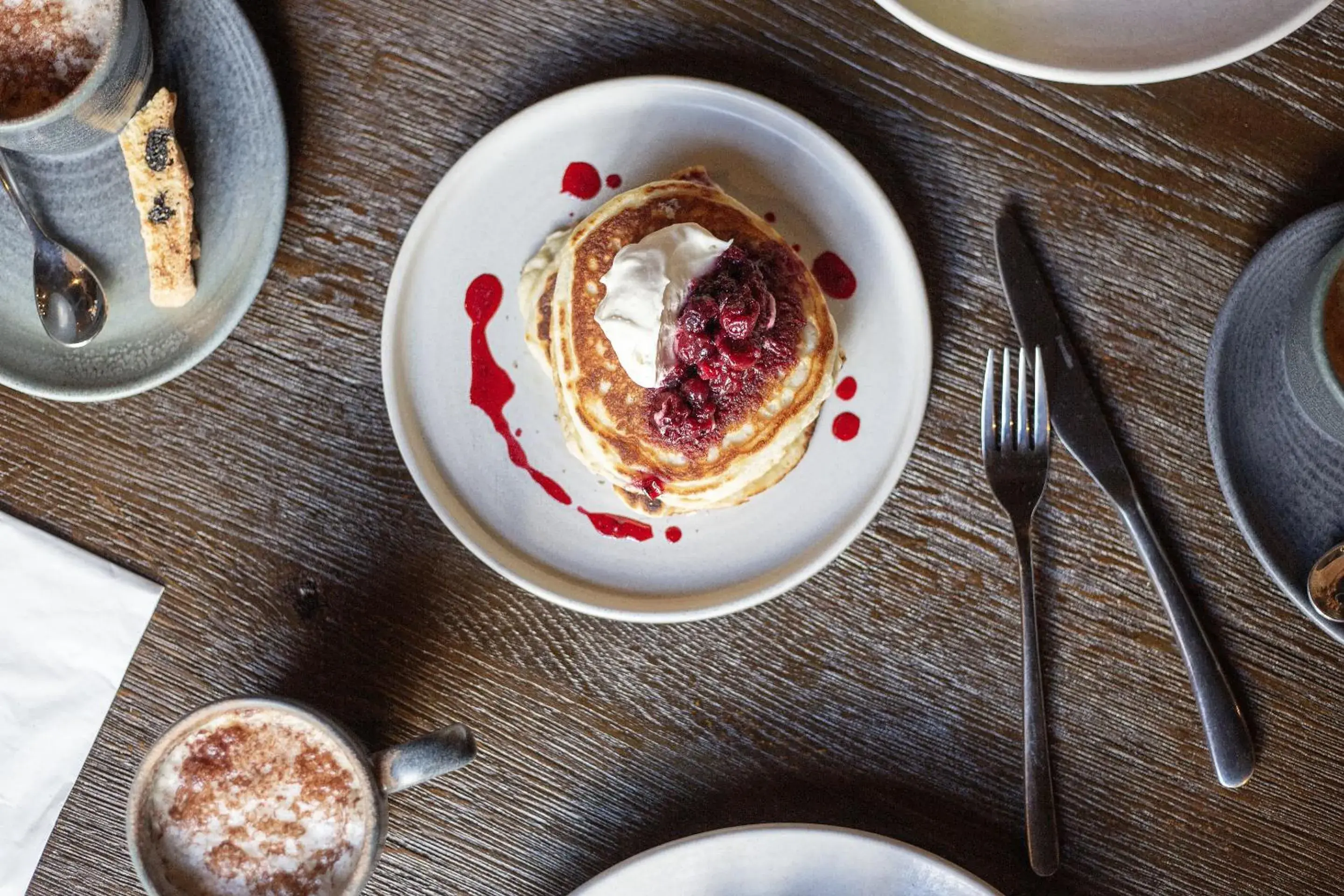 Breakfast in The White Hart, Wroughton Breakfast in The White Hart, Wroughton