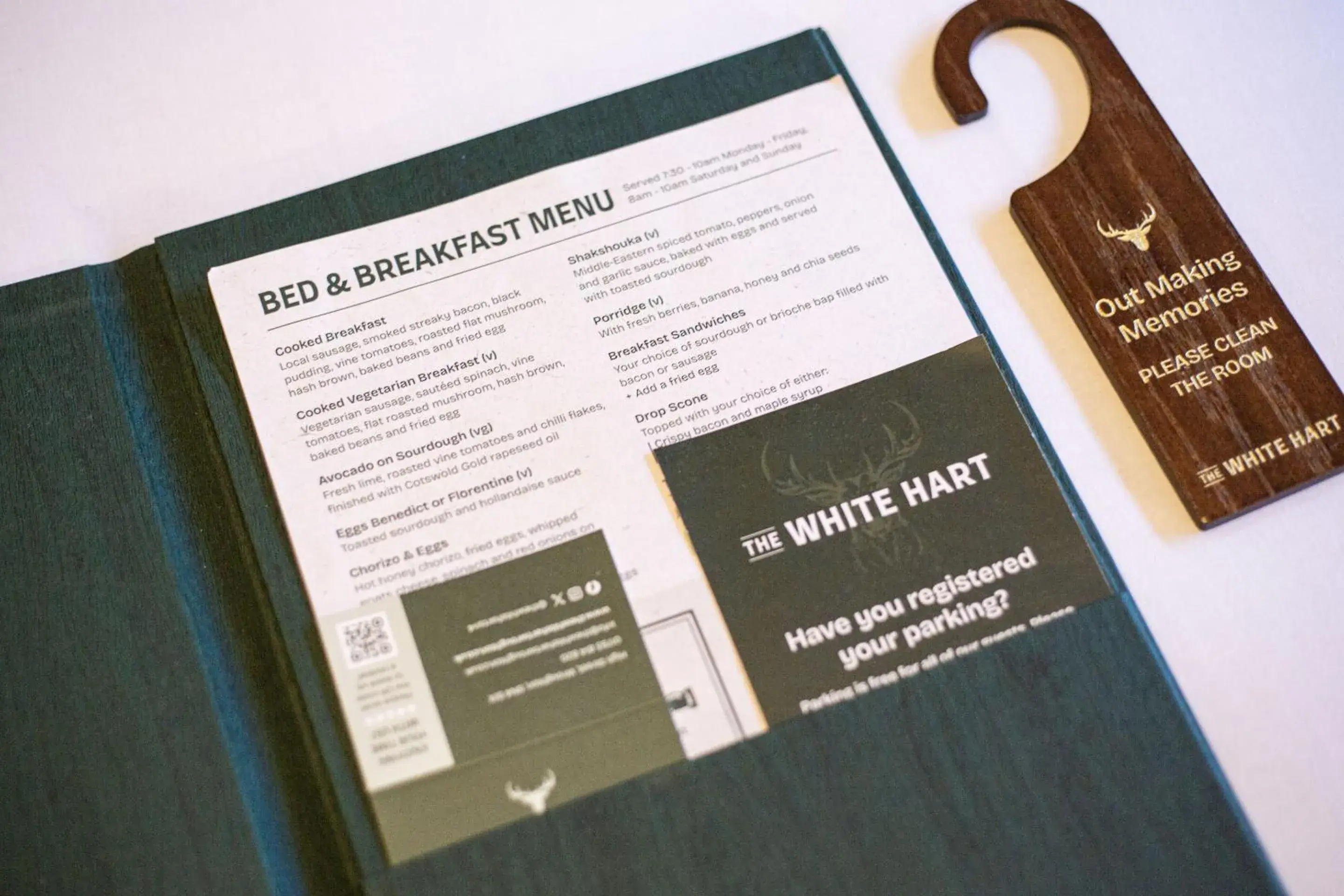 Food and drinks in The White Hart, Wroughton Food and drinks in The White Hart, Wroughton