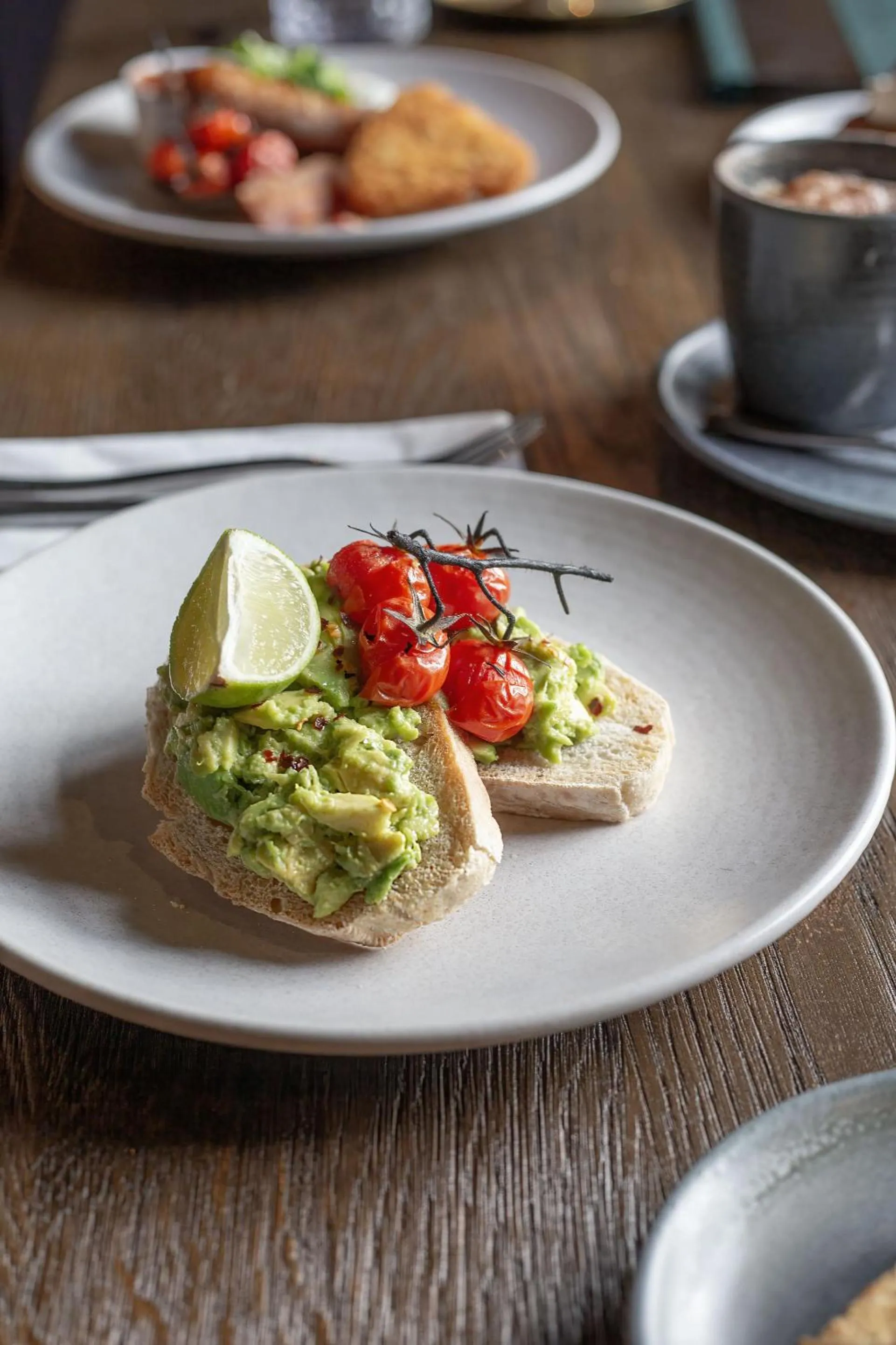 Breakfast in The White Hart, Wroughton