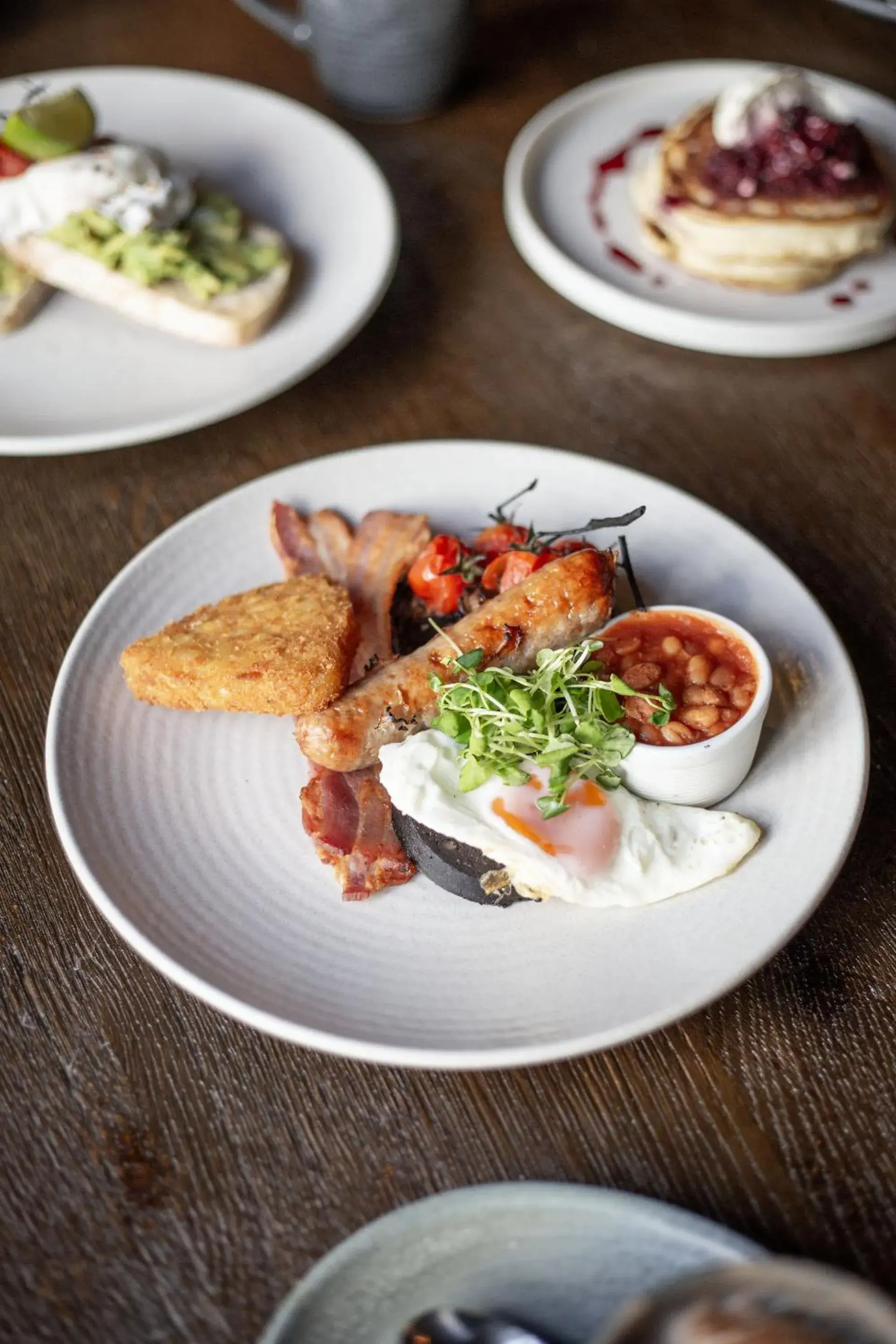 Breakfast in The White Hart, Wroughton Breakfast in The White Hart, Wroughton