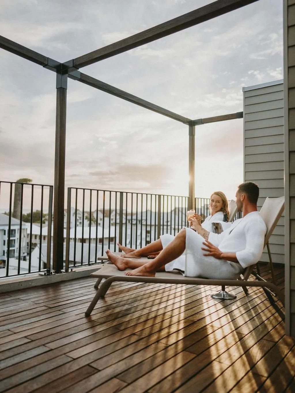 View (from property/room) in Hotel Le Saint Pierre ÎLe De La Reunion.