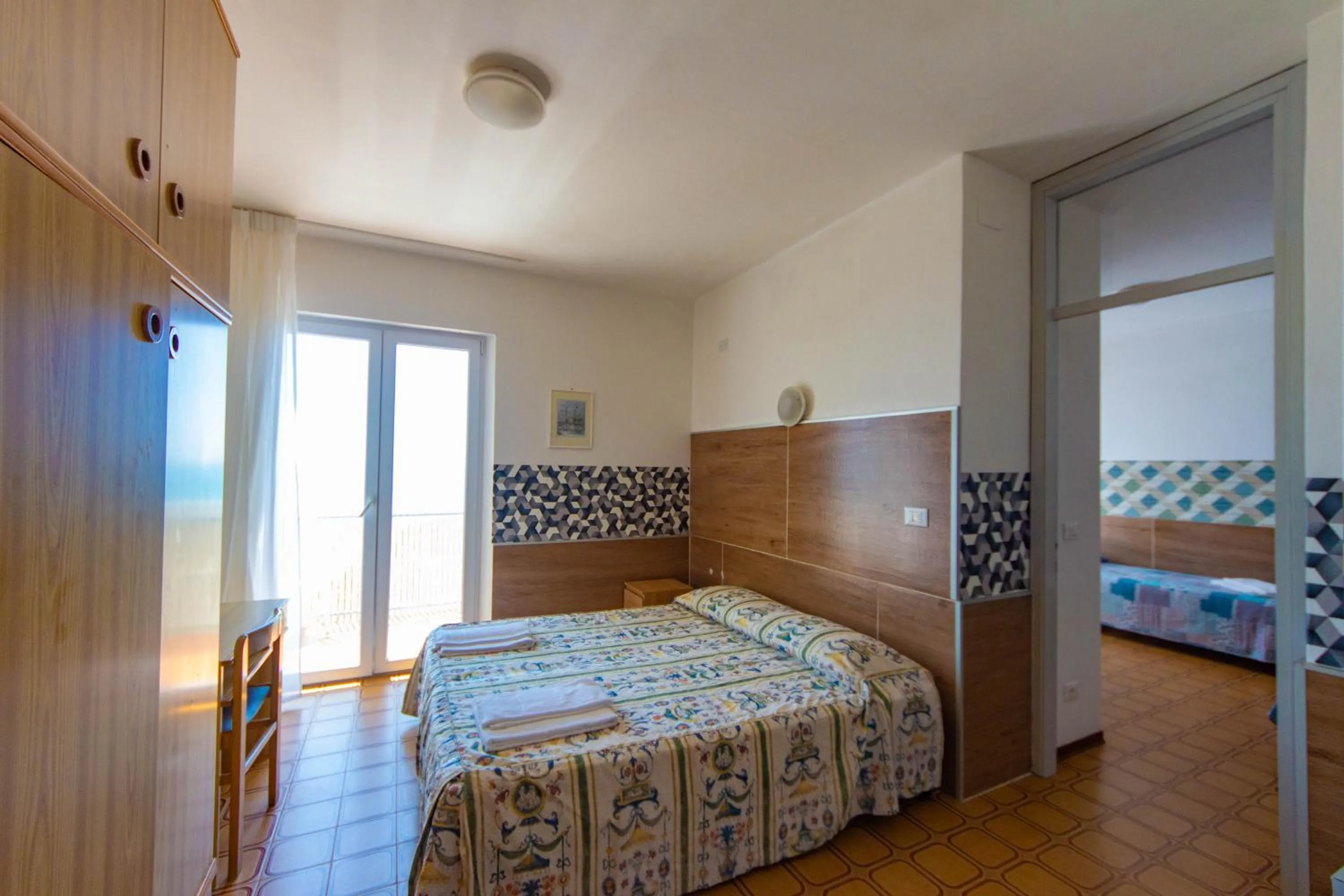 Bedroom in Hotel Calipso