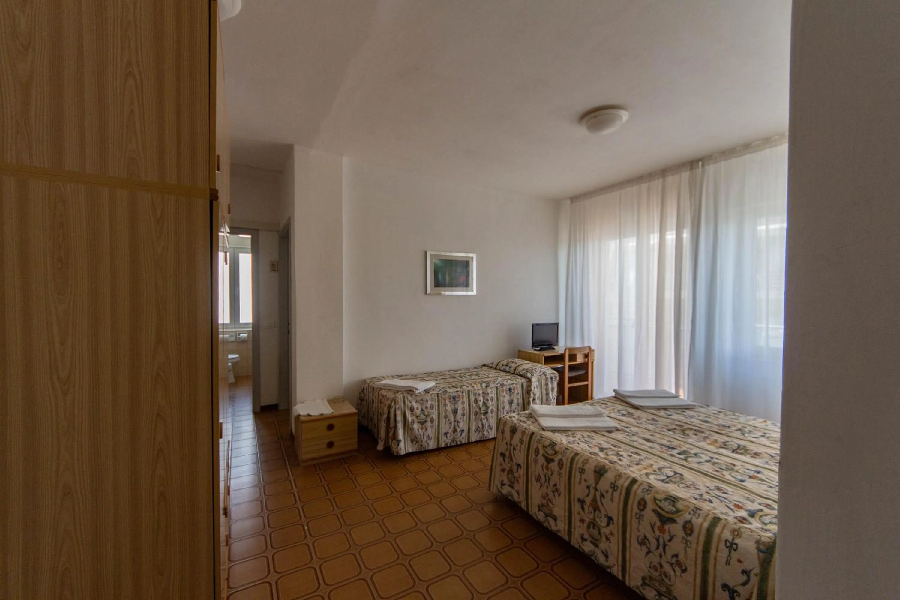 Bedroom in Hotel Calipso