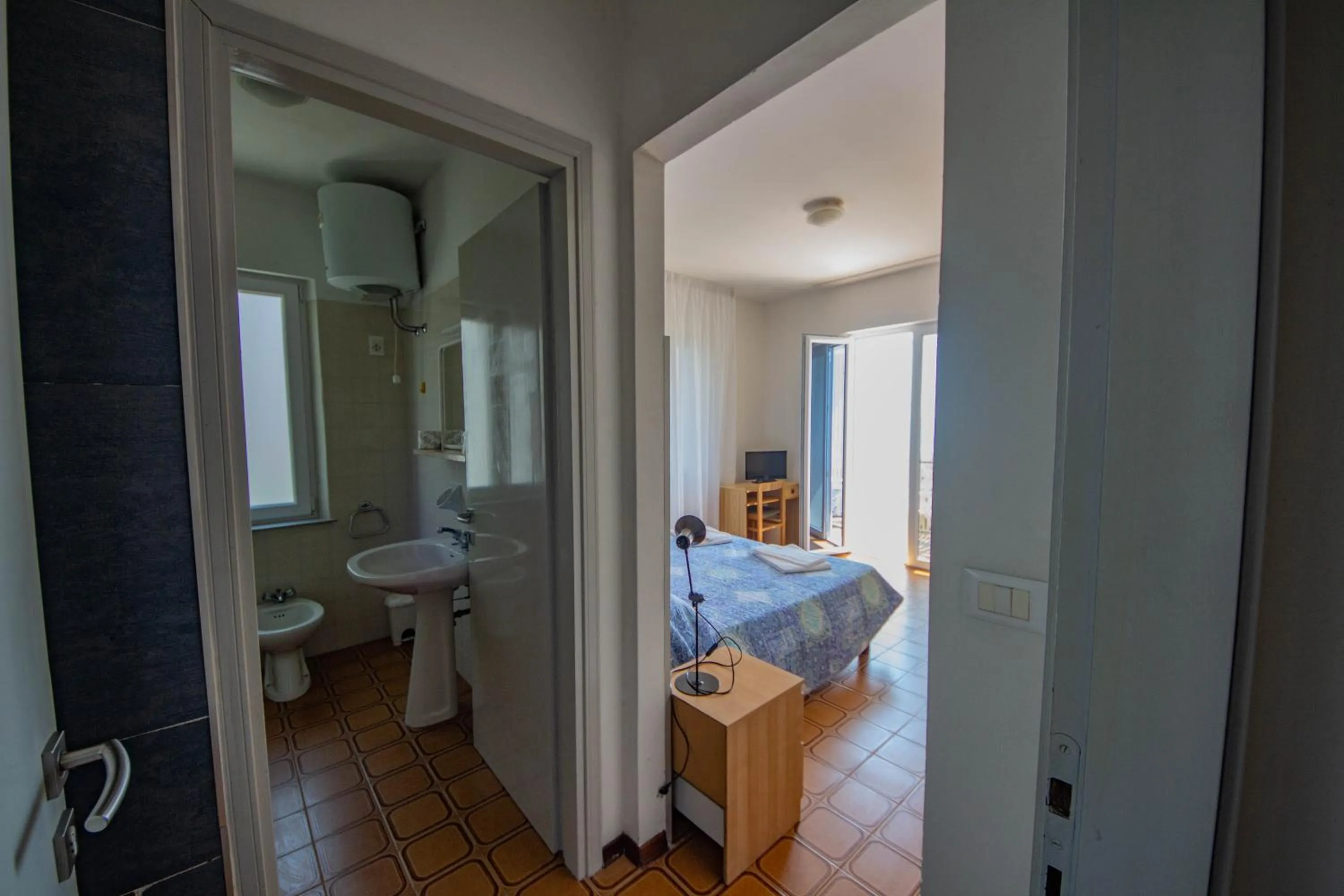 Bathroom in Hotel Calipso